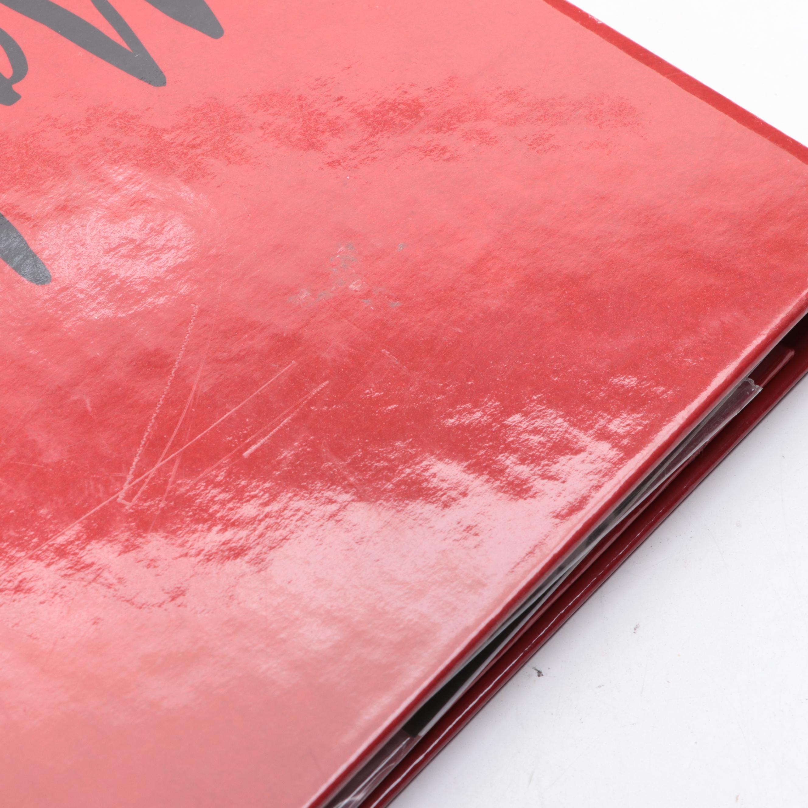 Madonna Limited Edition Rebel Heart Tour Commemorative Album, 2015