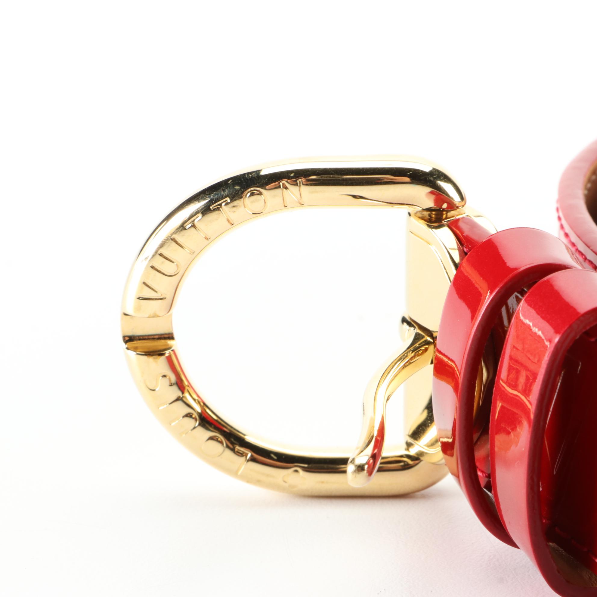 Louis Vuitton Ceinture Belt in Monogram Vernis with Box