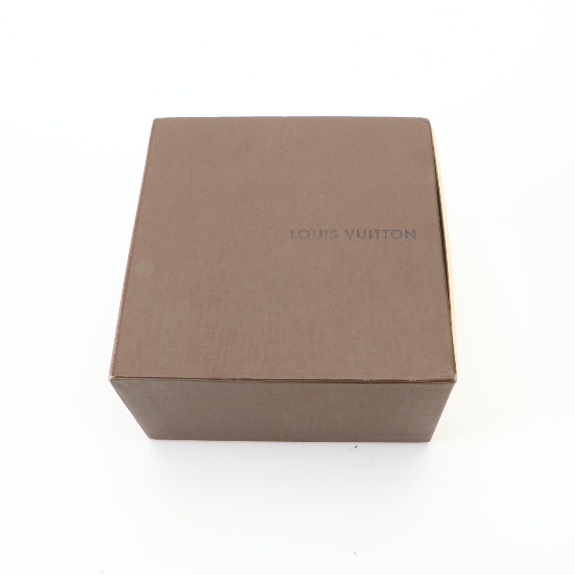Louis Vuitton Ceinture Belt in Monogram Vernis with Box