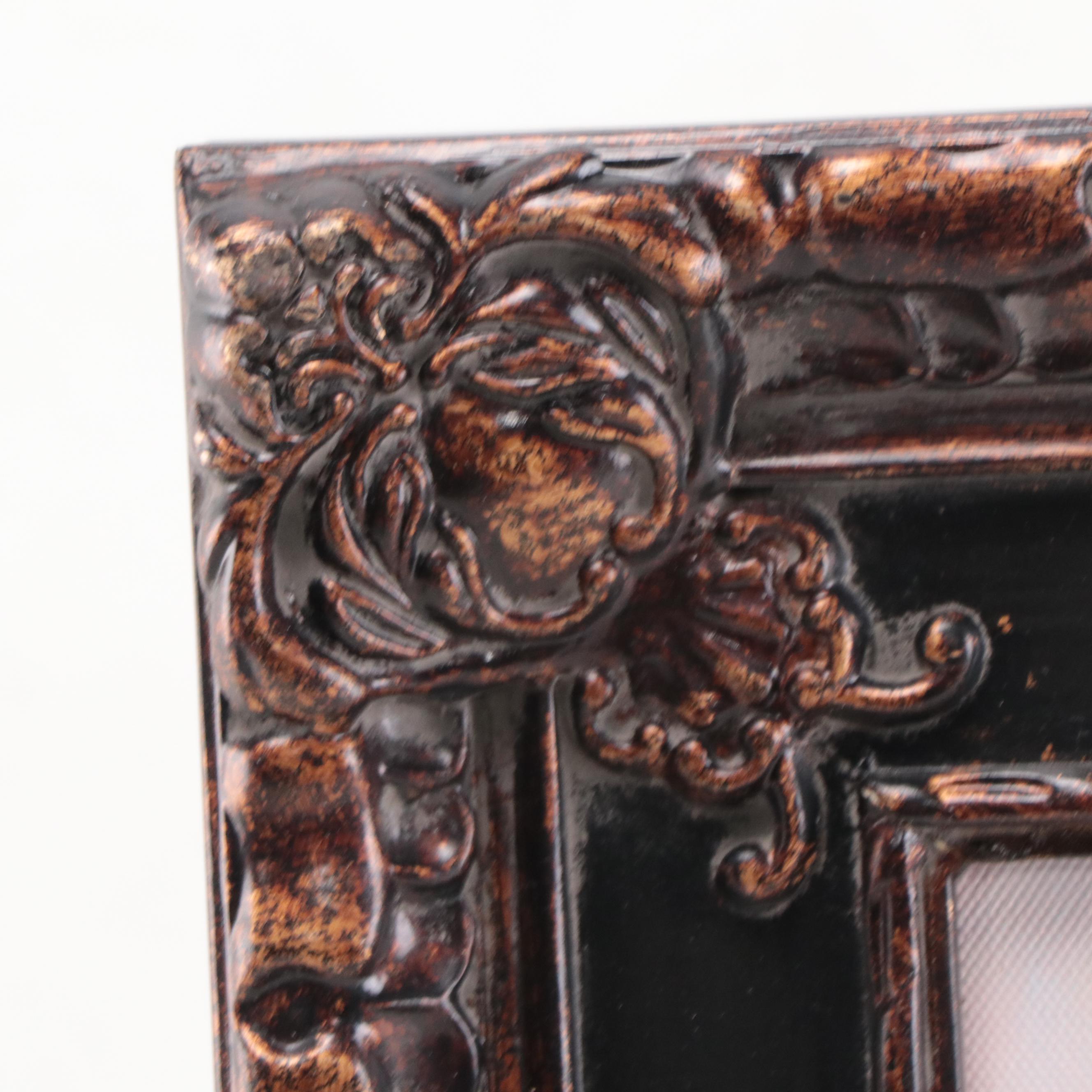 Oil Painting of Rabbits, Circa 2000