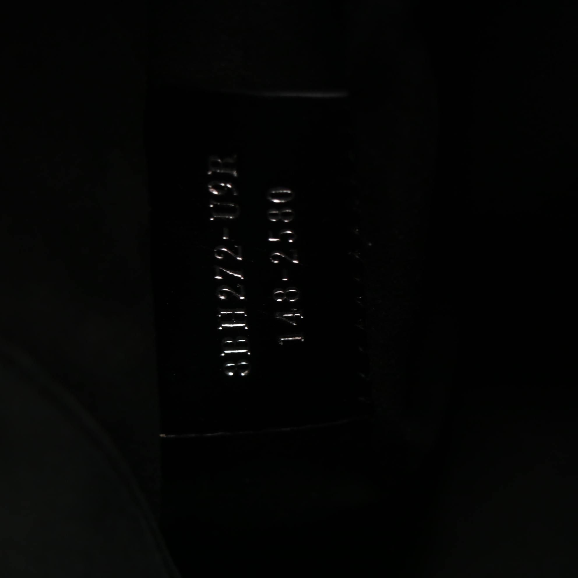 Fendi Large 3Jours Tote Bag in Bicolor Leather