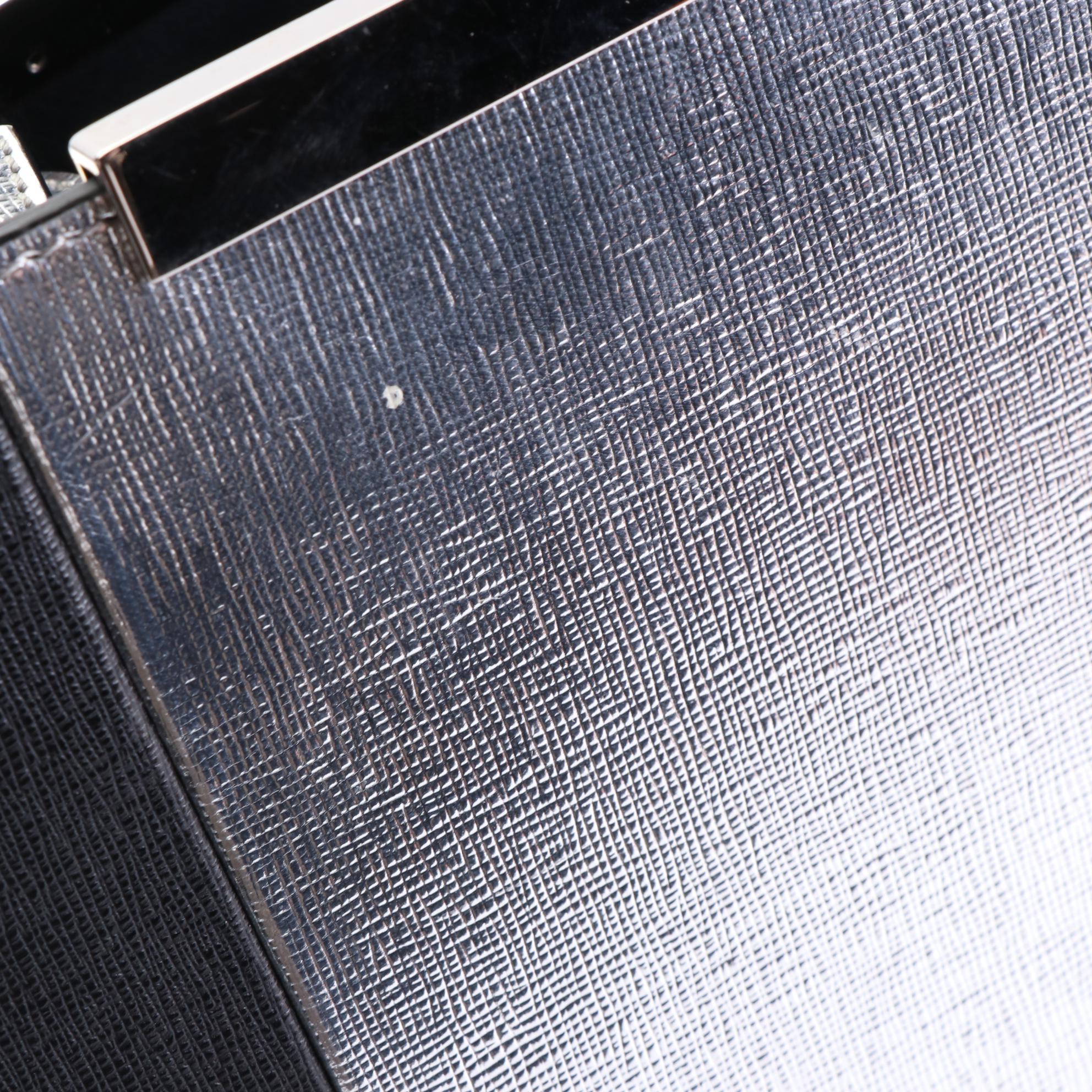 Fendi Large 3Jours Tote Bag in Bicolor Leather