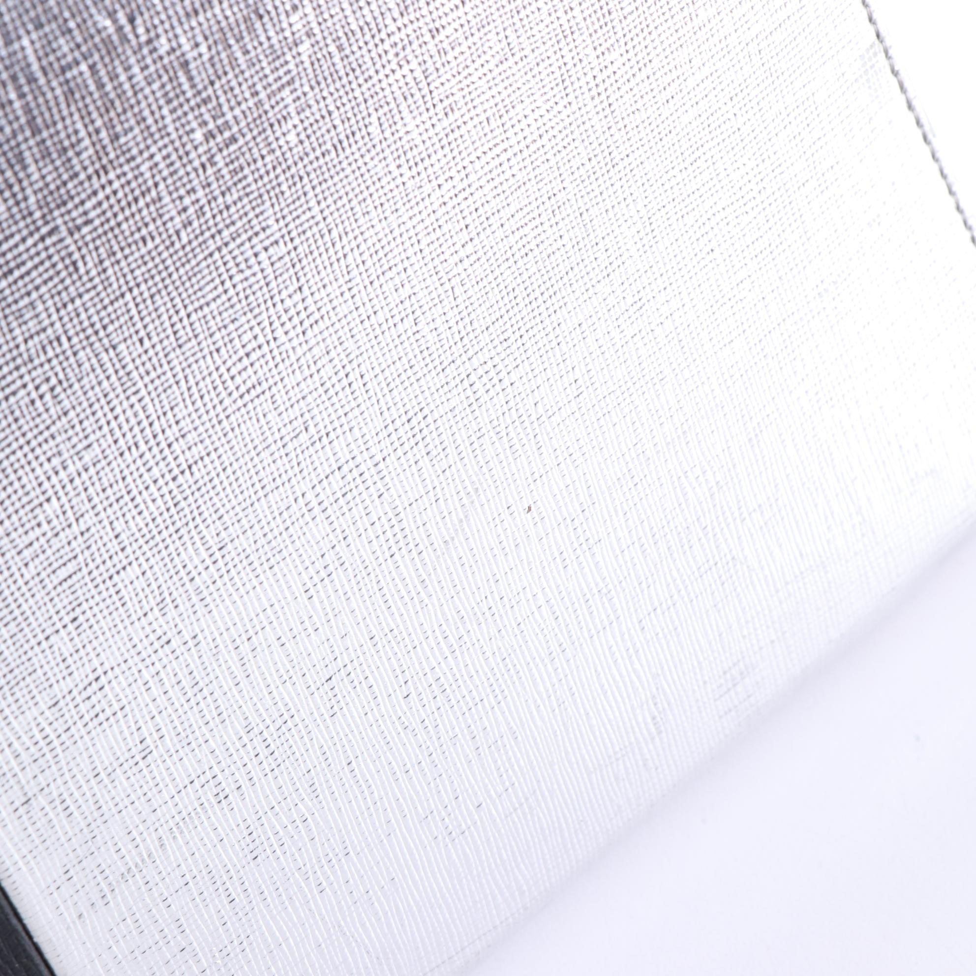 Fendi Large 3Jours Tote Bag in Bicolor Leather