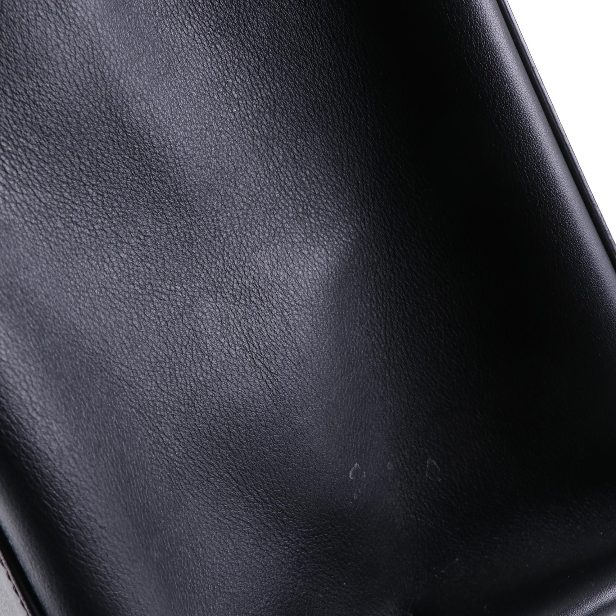 Fendi Large 3Jours Tote Bag in Bicolor Leather