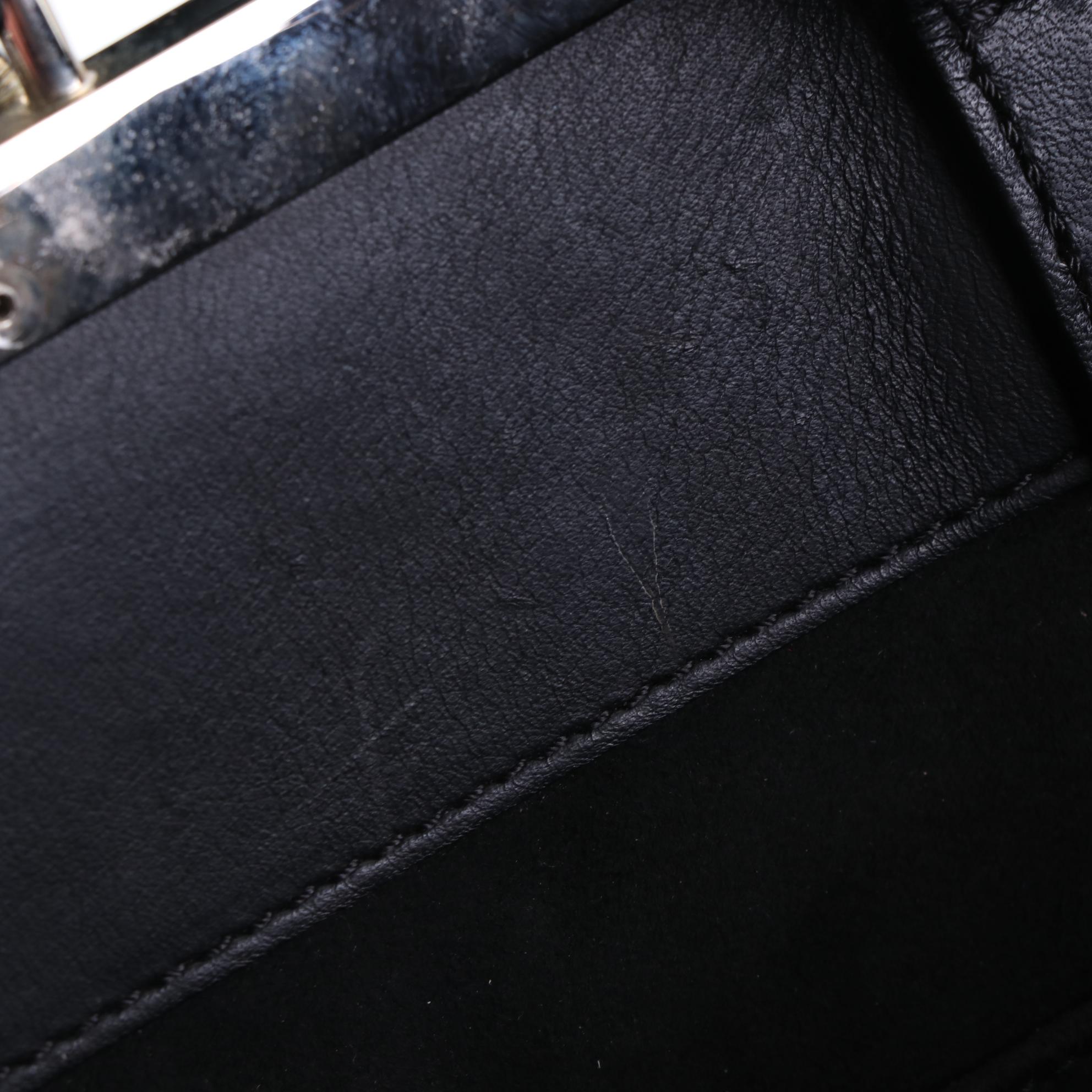 Fendi Large 3Jours Tote Bag in Bicolor Leather