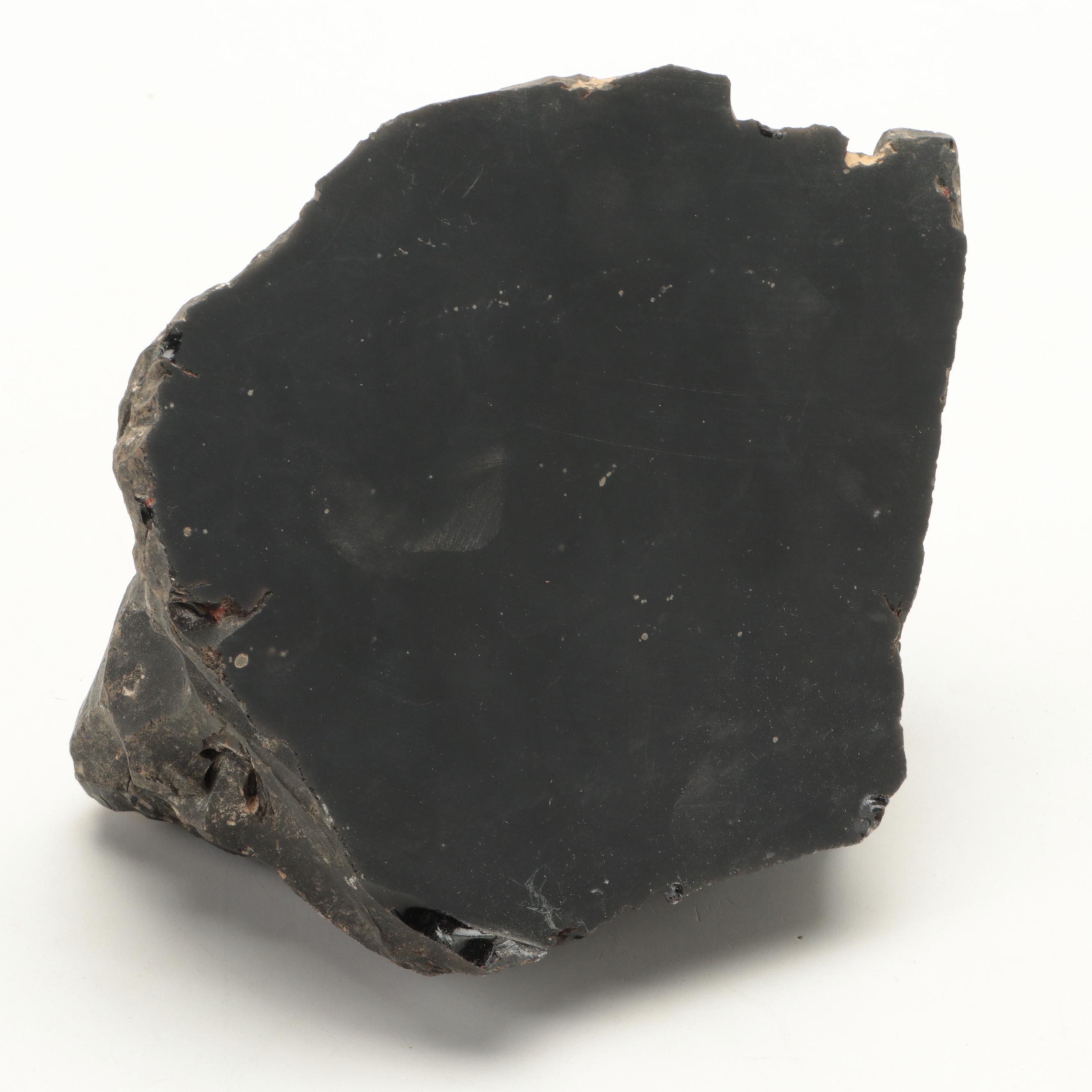 Tumbled and Rough Obsidian and Other Mineral Specimens