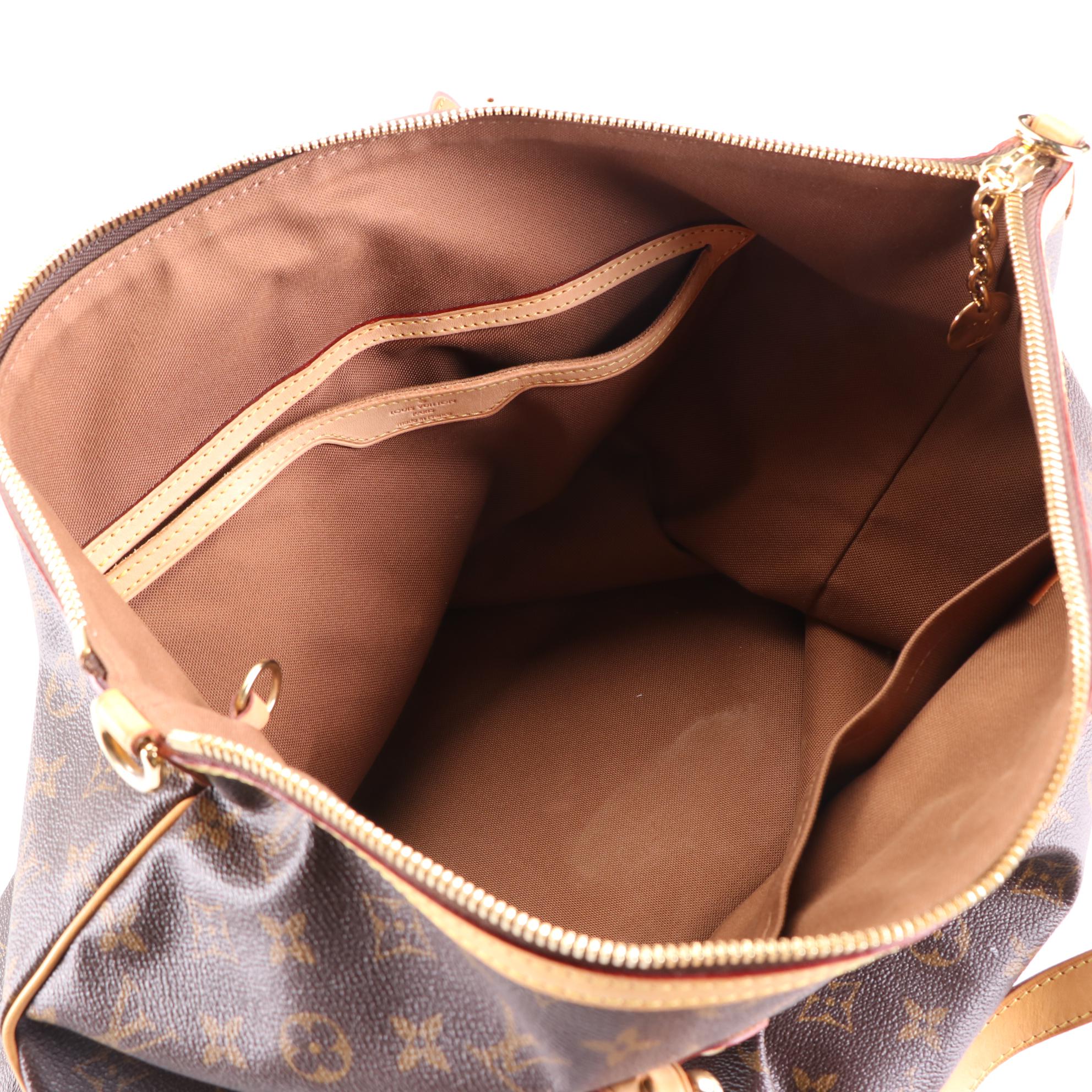 Louis Vuitton Palermo GM Bag in Monogram Canvas and Leather