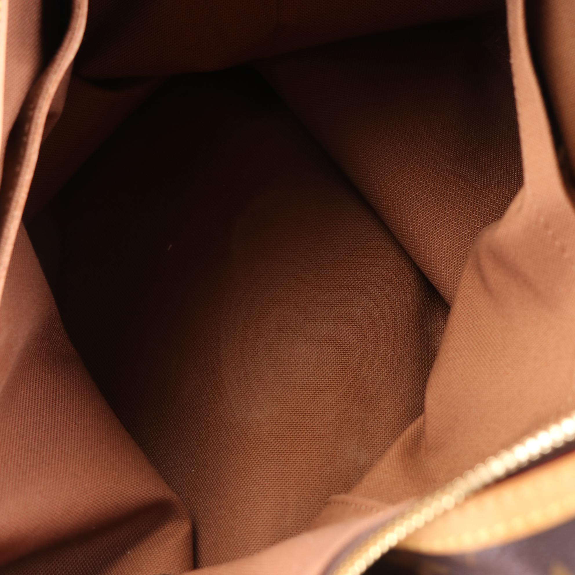 Louis Vuitton Palermo GM Bag in Monogram Canvas and Leather