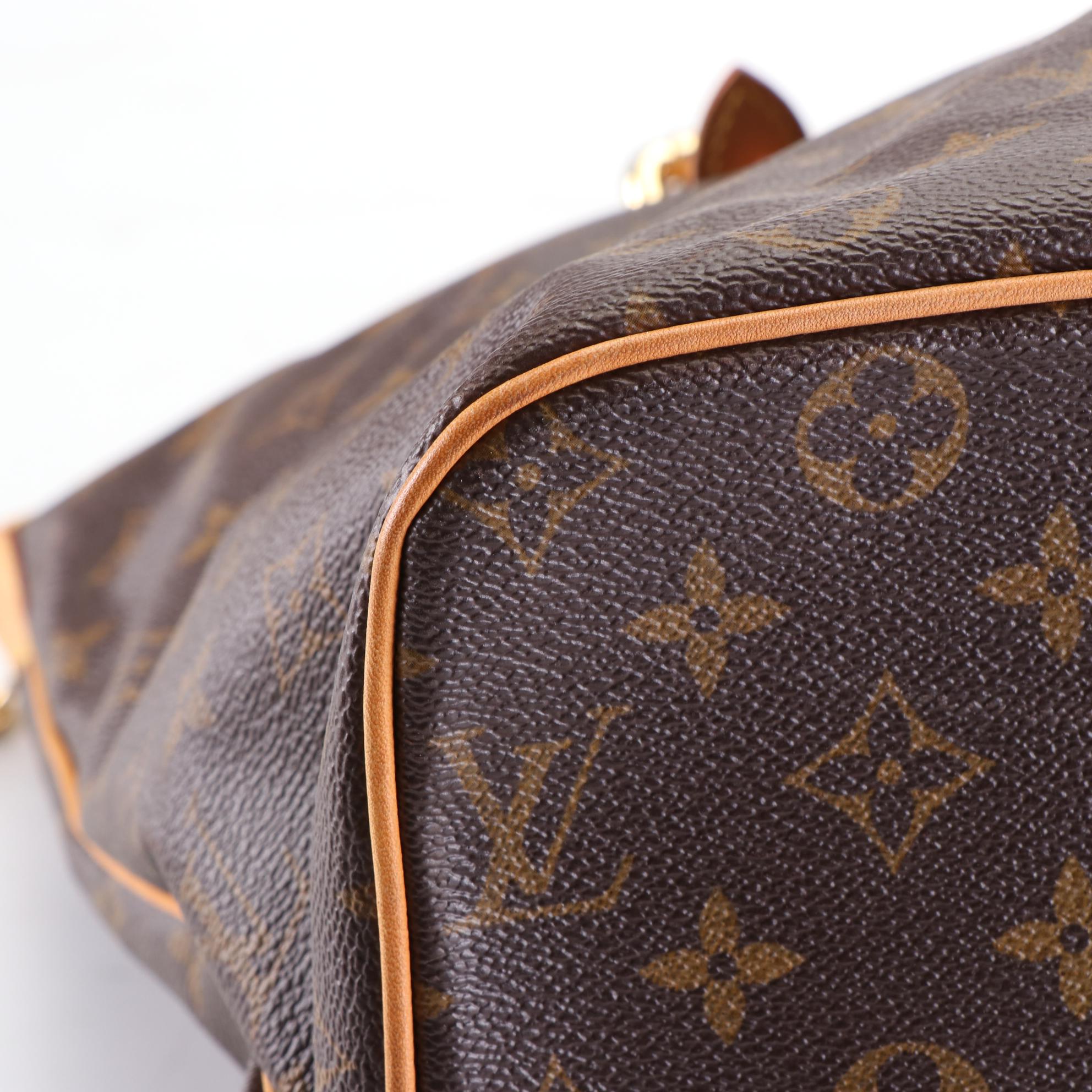 Louis Vuitton Palermo GM Bag in Monogram Canvas and Leather
