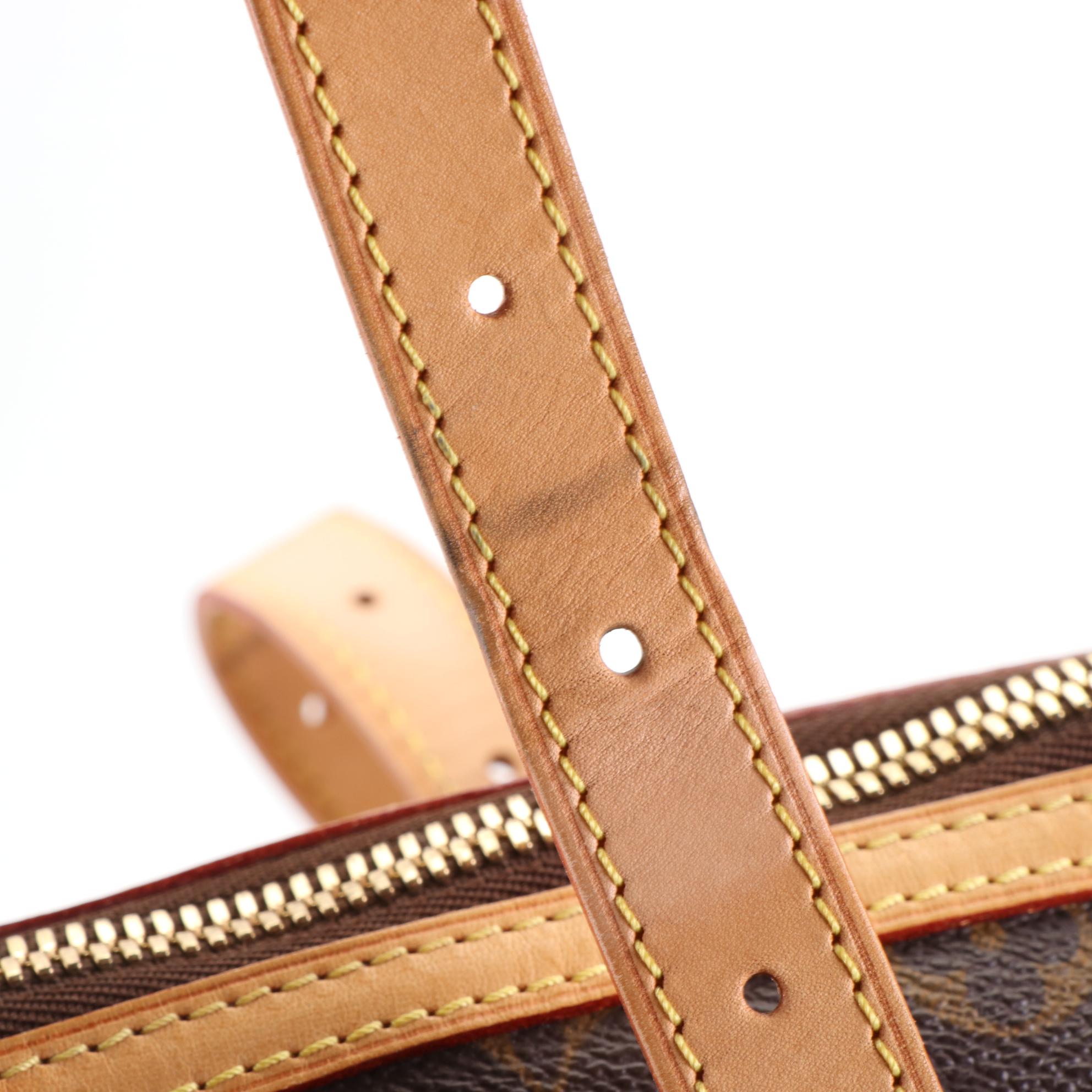 Louis Vuitton Palermo GM Bag in Monogram Canvas and Leather