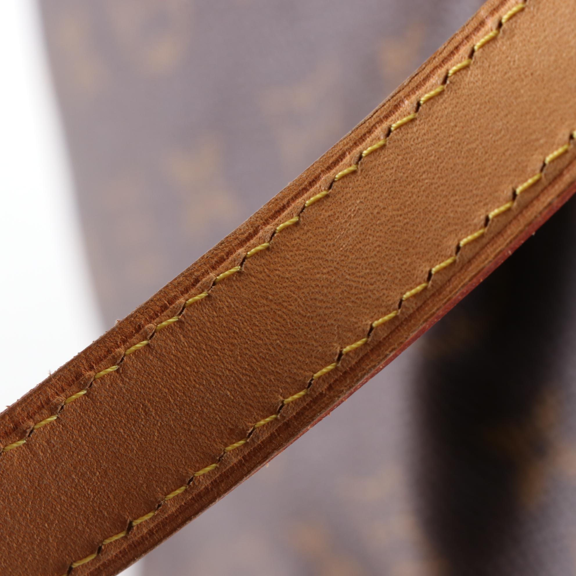 Louis Vuitton Palermo GM Bag in Monogram Canvas and Leather