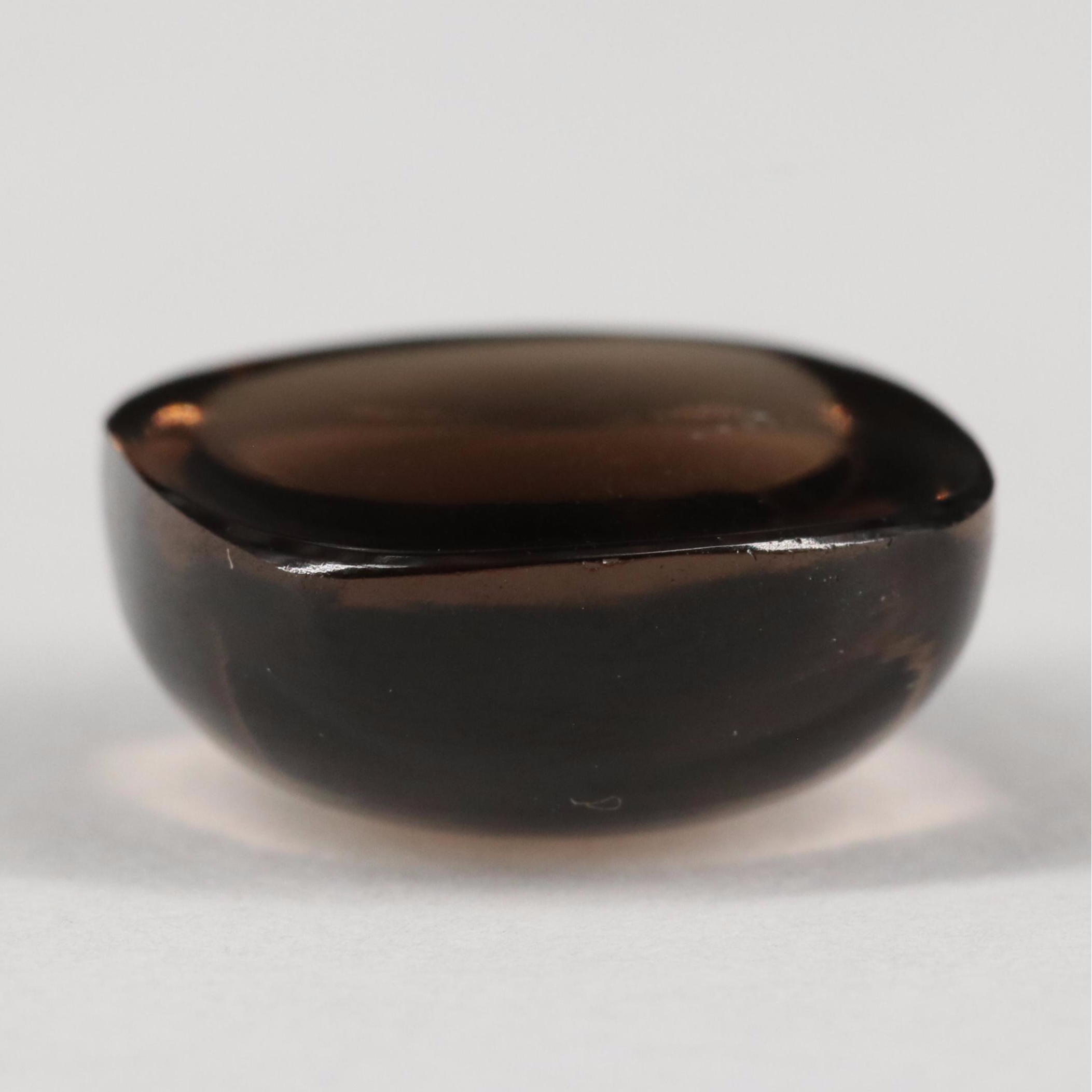 loose 17.87 CTW Smoky Quartz Lot