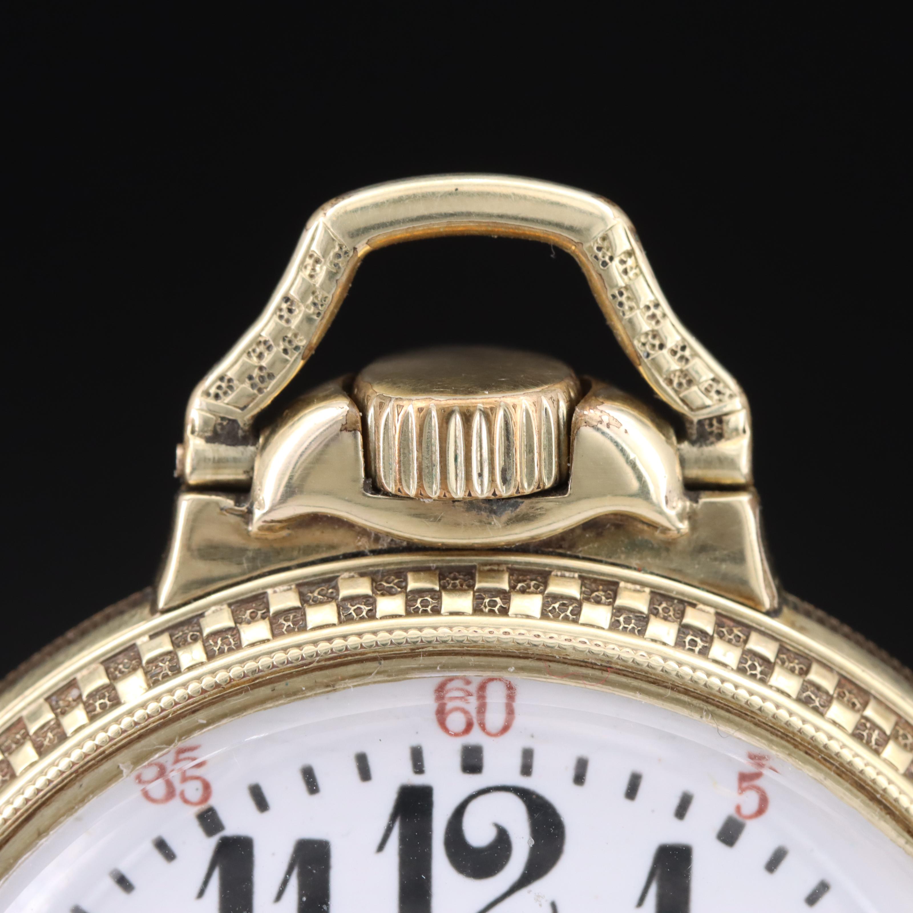 1926 Hamilton Railroad Grade Pocket Watch