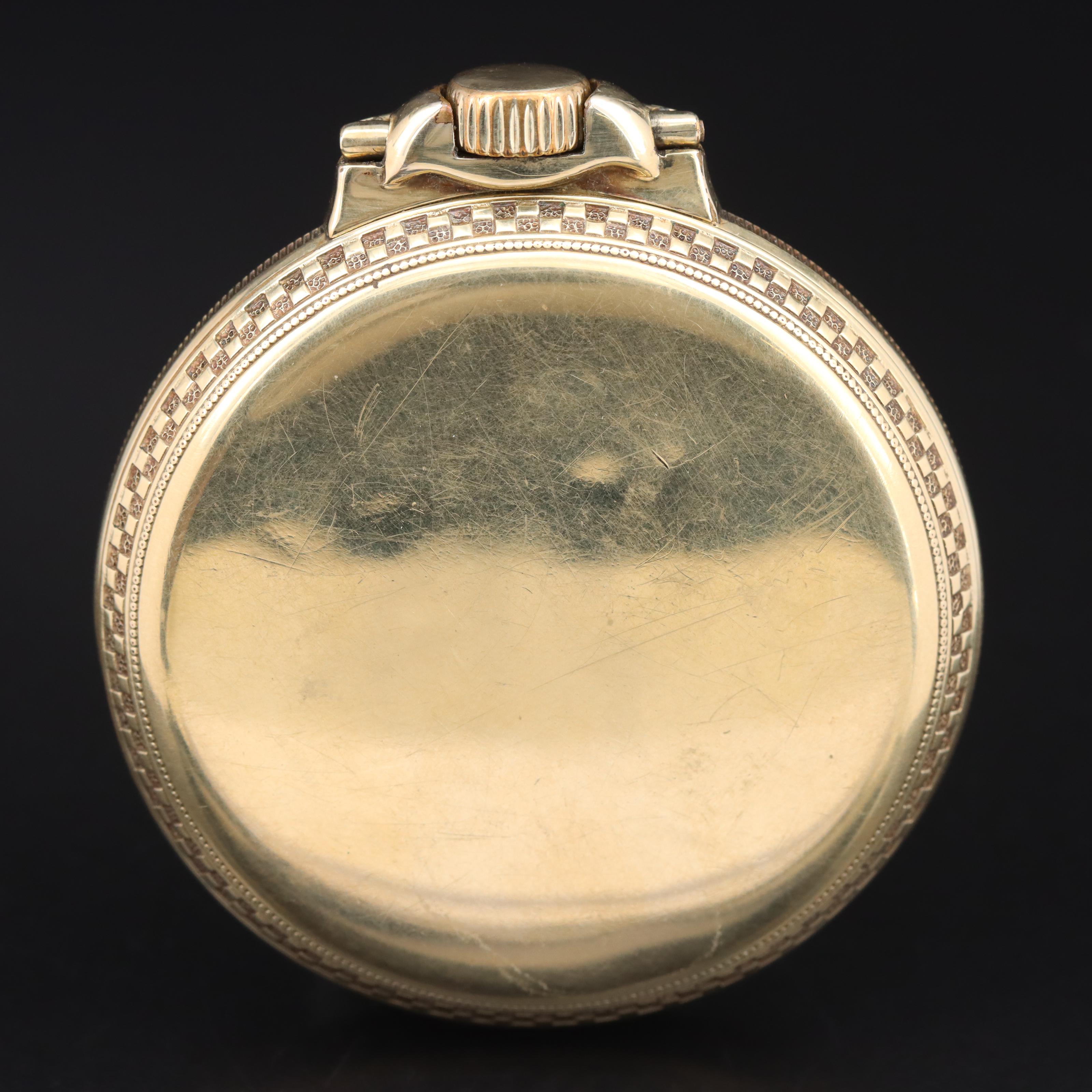 1926 Hamilton Railroad Grade Pocket Watch