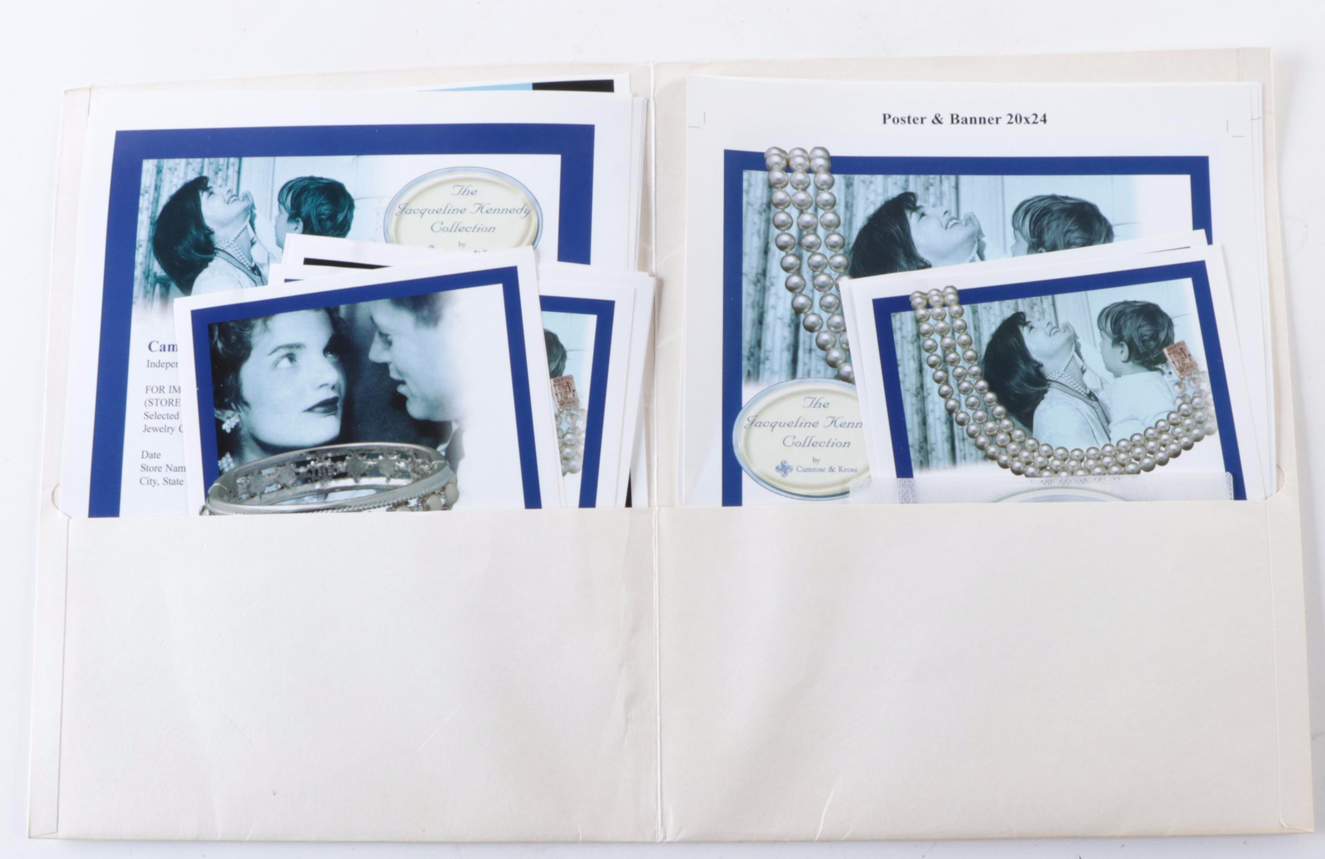 Camrose & Kross Jacqueline Kennedy Jewelry Advertisement Posters and Prints