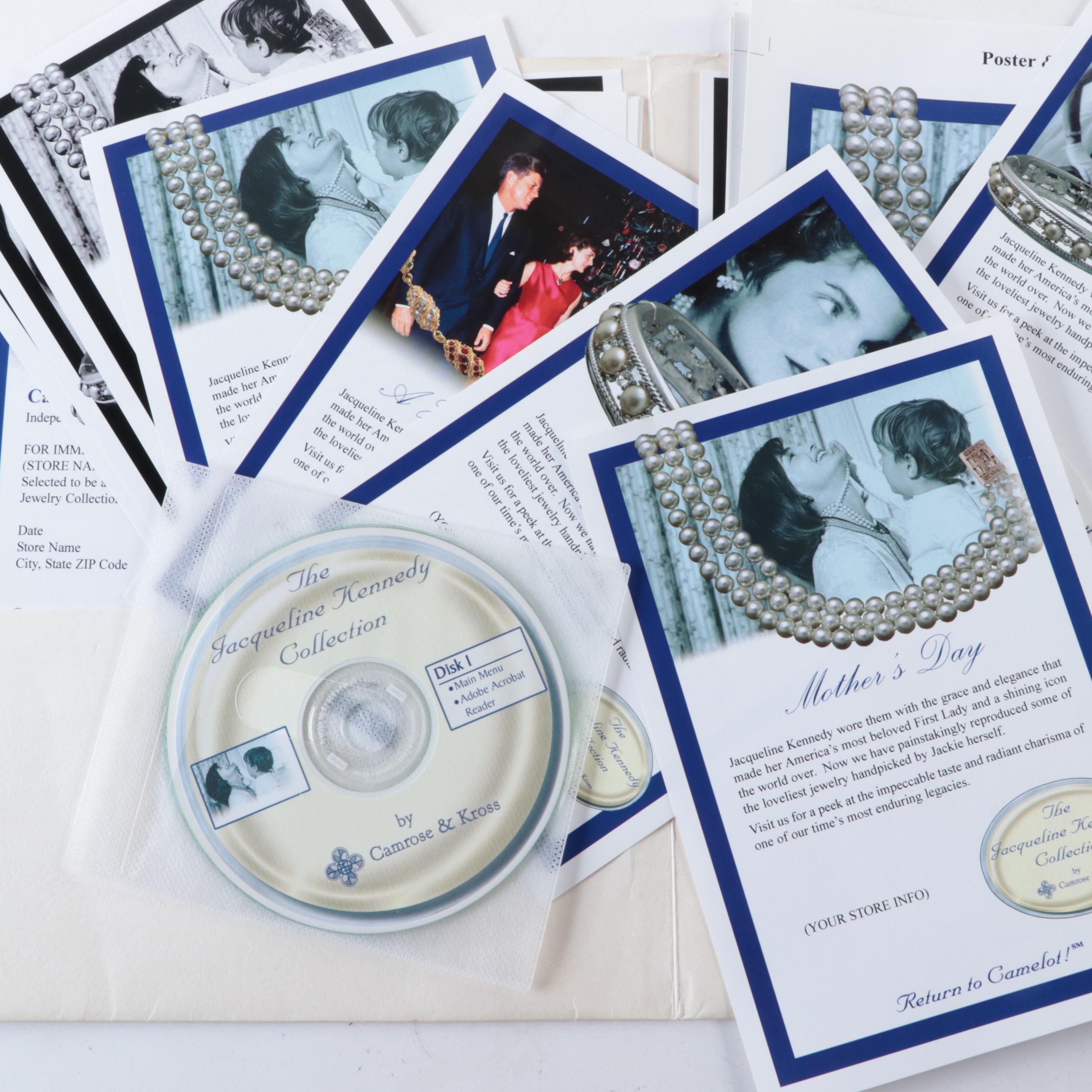 Camrose & Kross Jacqueline Kennedy Jewelry Advertisement Posters and Prints