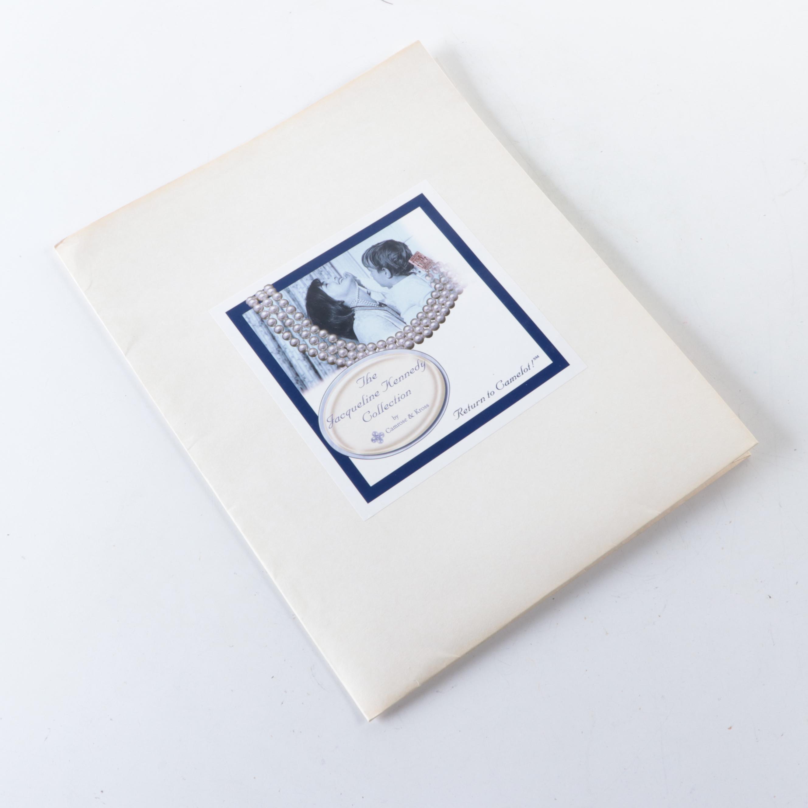 Camrose & Kross Jacqueline Kennedy Jewelry Advertisement Posters and Prints