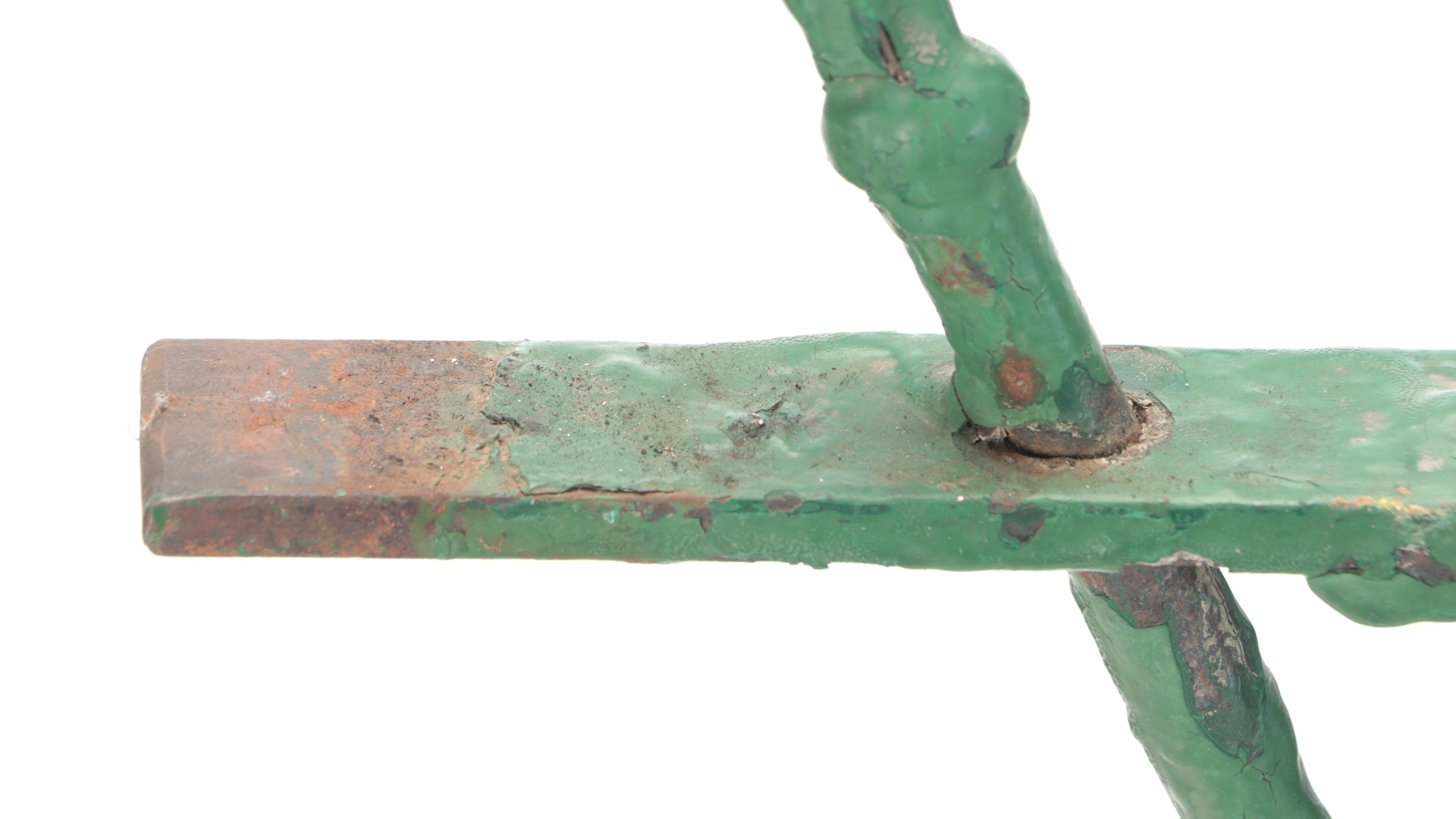 Victorian Cast Iron Fence Panels, Circa 1900