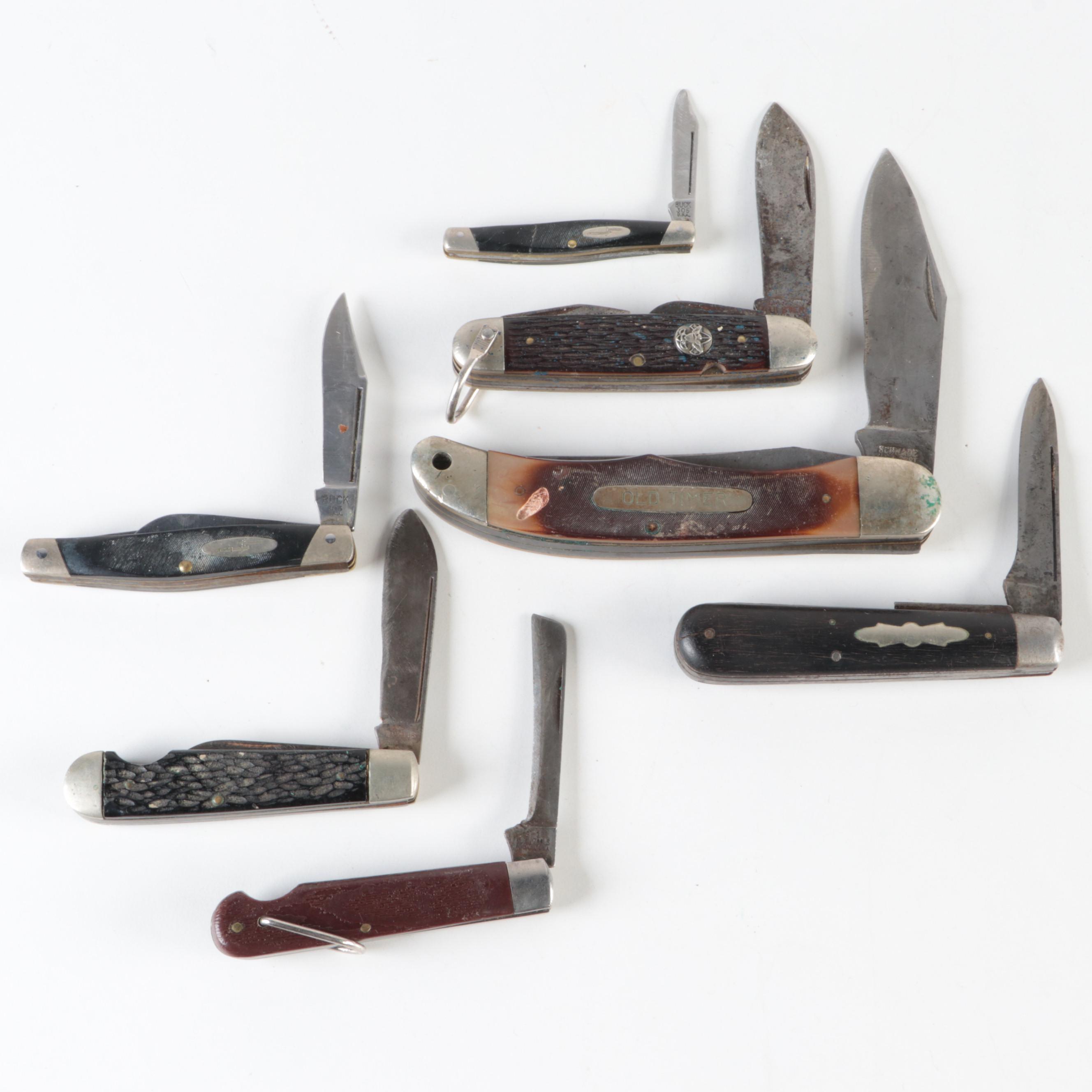 Dunham, Carrigan and Hayden and Other Pocket Knives