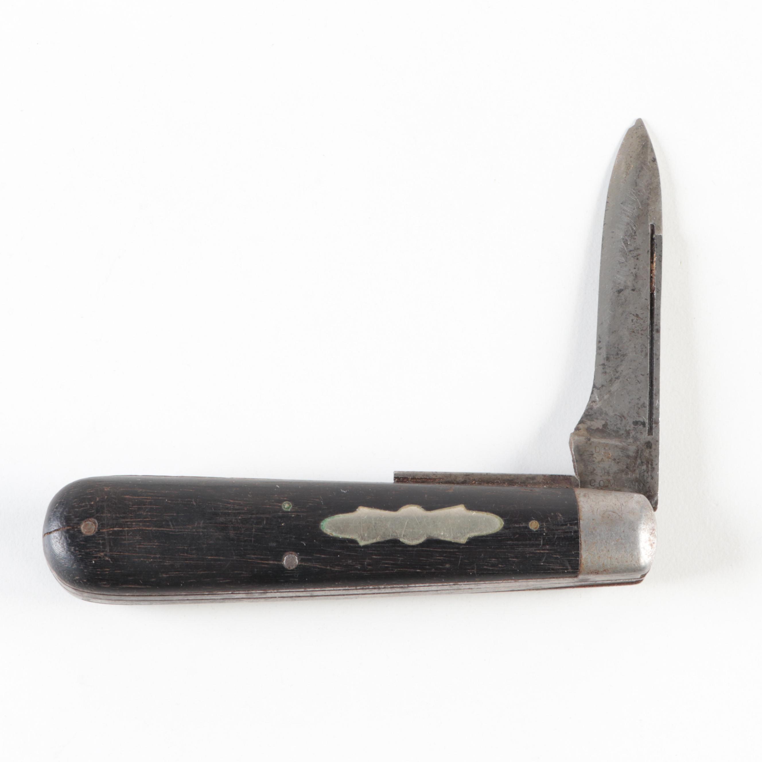 Dunham, Carrigan and Hayden and Other Pocket Knives