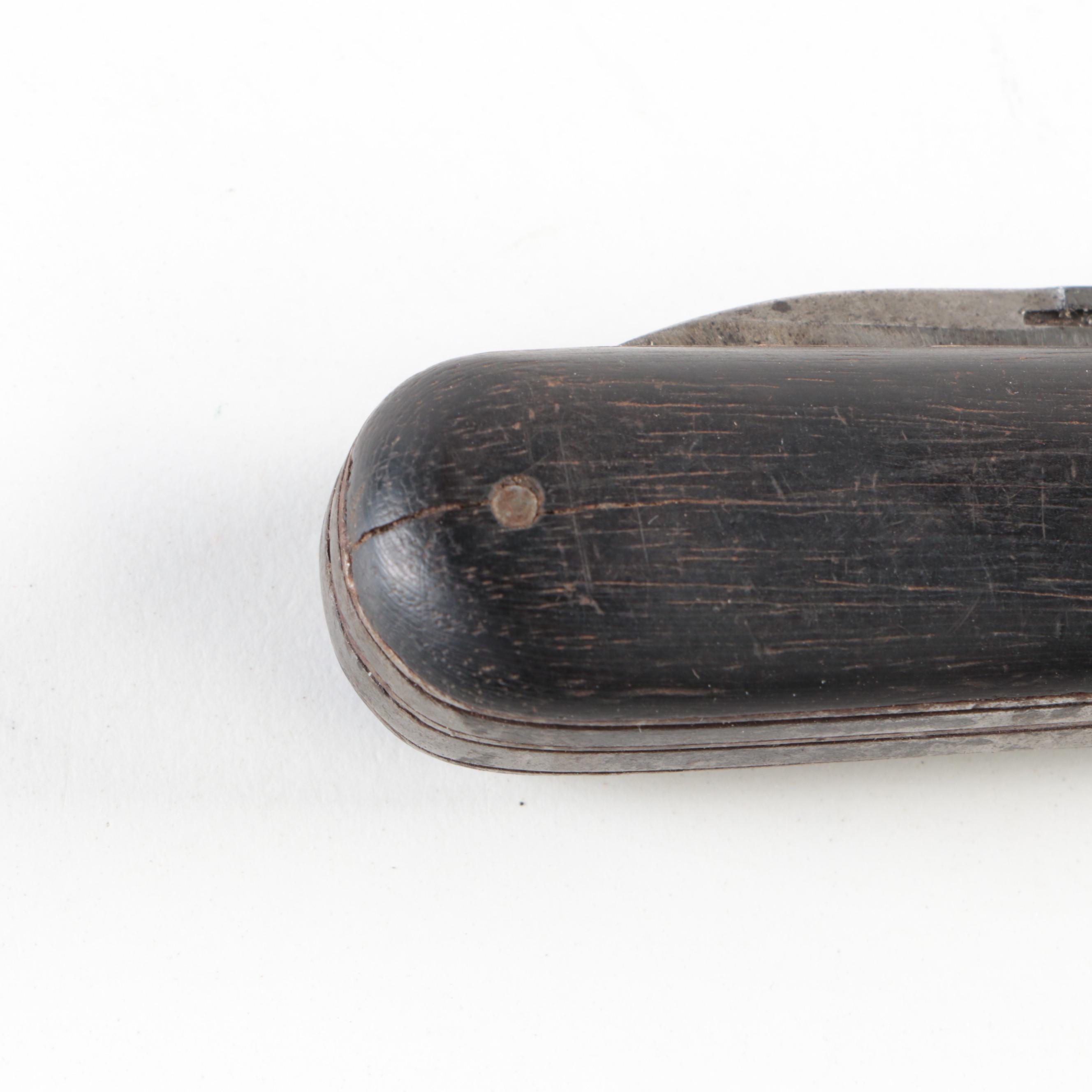 Dunham, Carrigan and Hayden and Other Pocket Knives