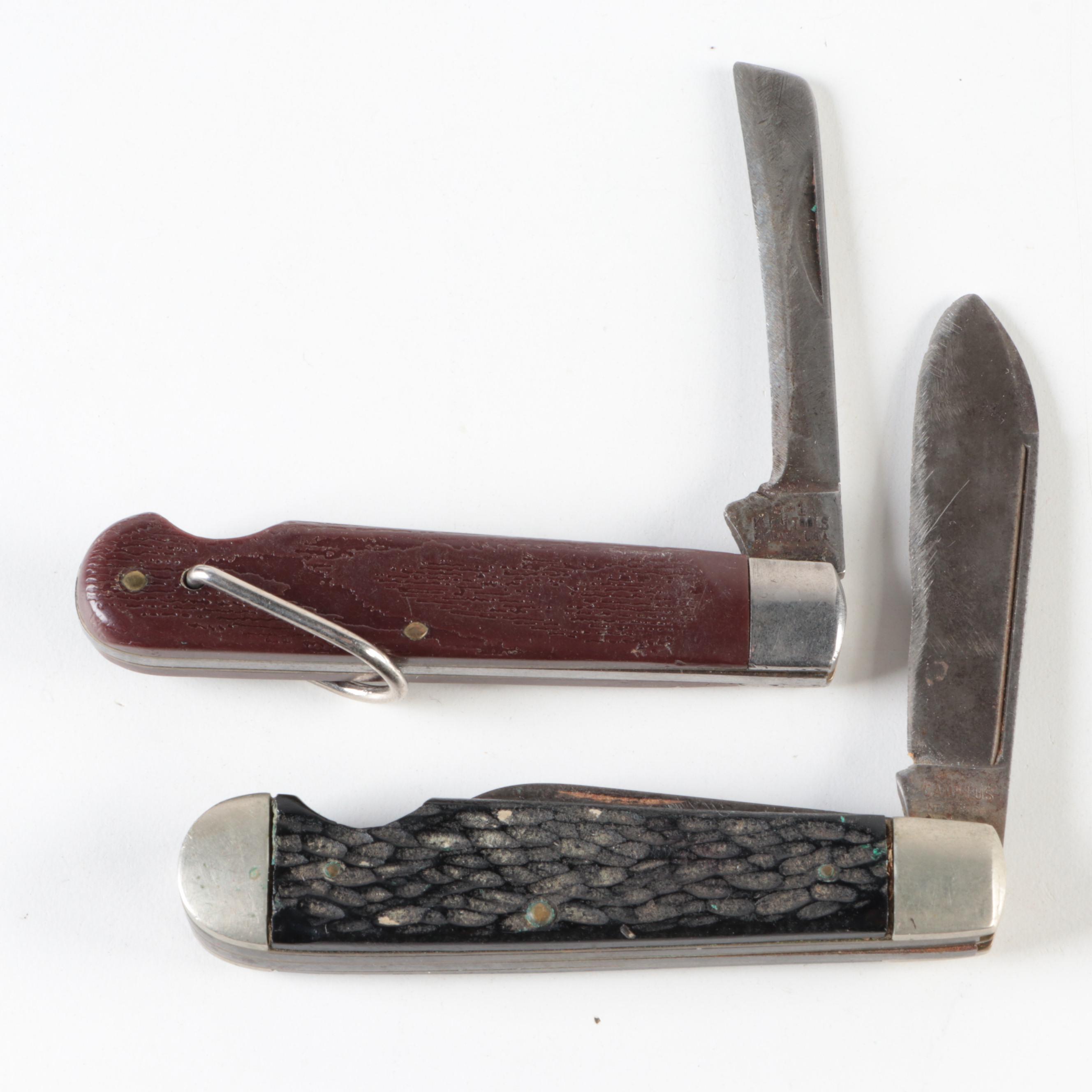 Dunham, Carrigan and Hayden and Other Pocket Knives