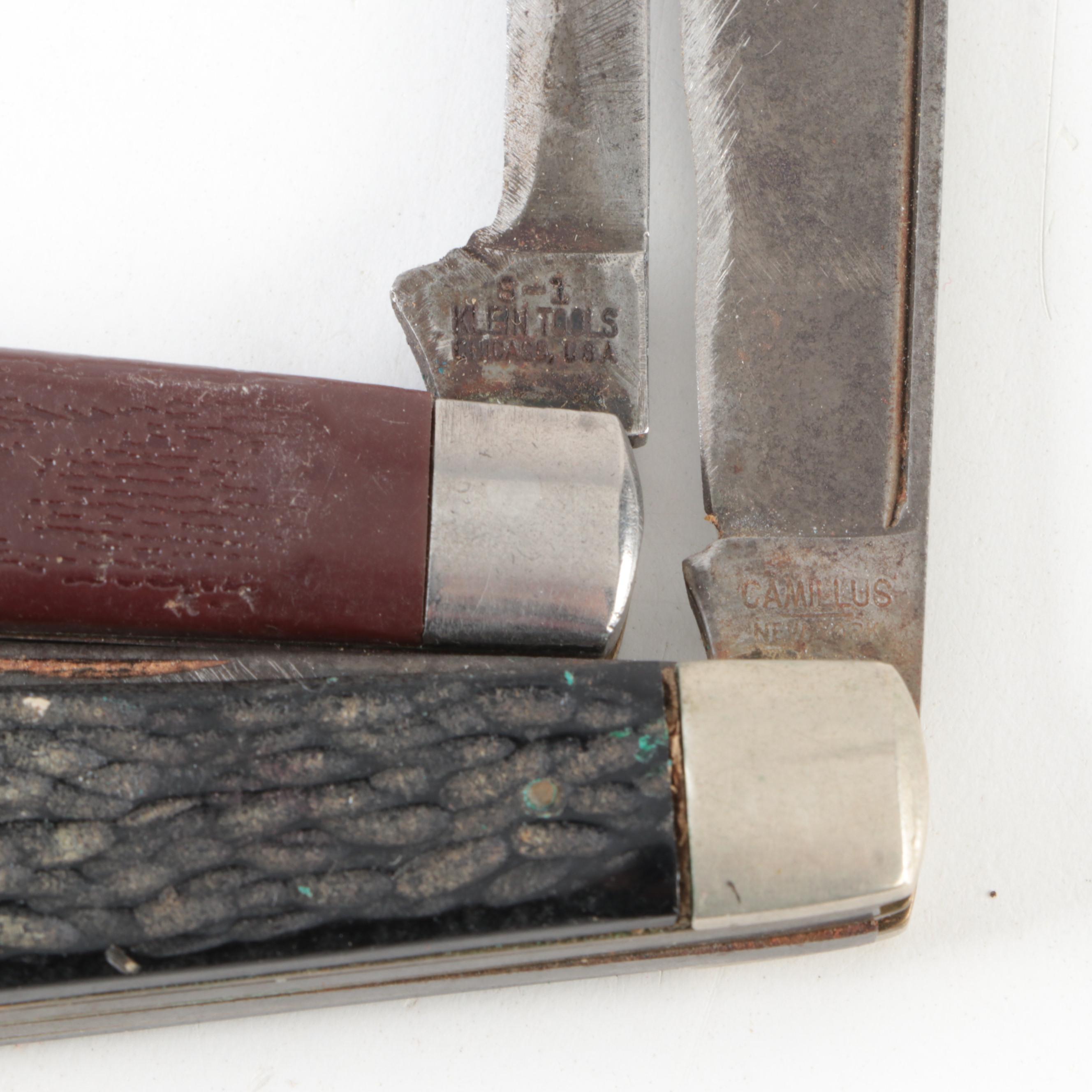 Dunham, Carrigan and Hayden and Other Pocket Knives