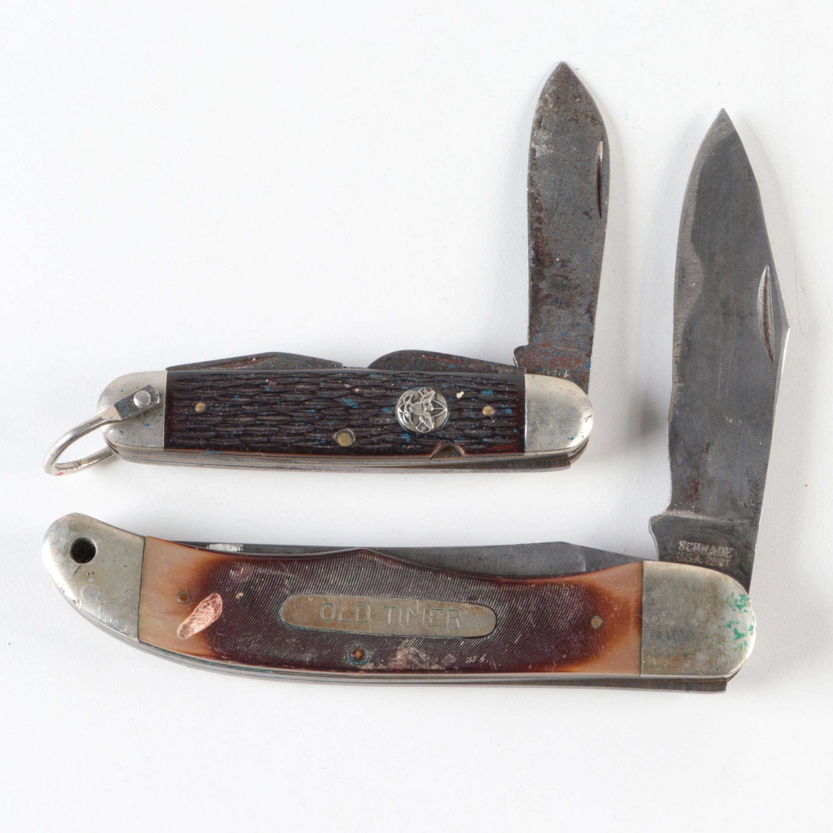 Dunham, Carrigan and Hayden and Other Pocket Knives