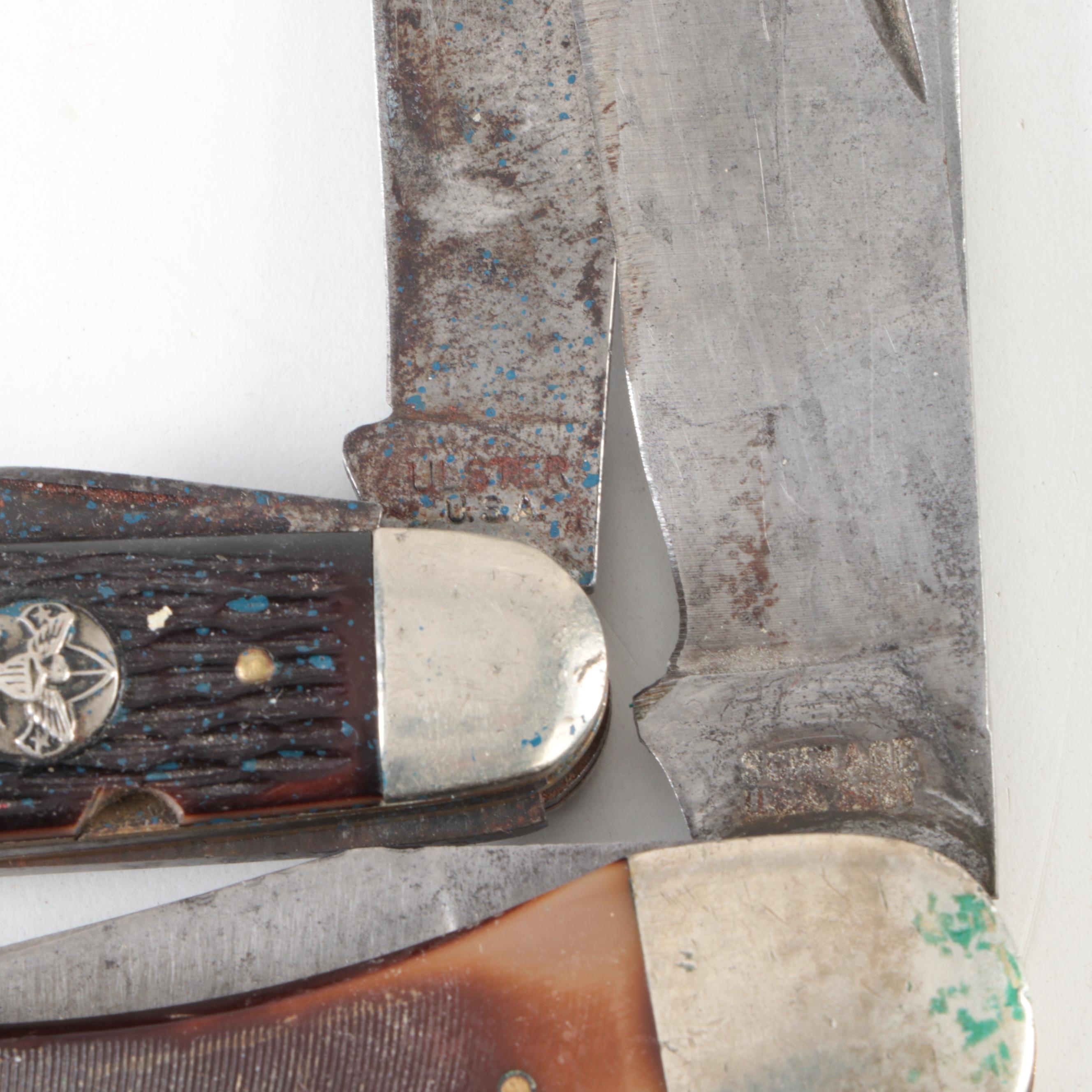 Dunham, Carrigan and Hayden and Other Pocket Knives