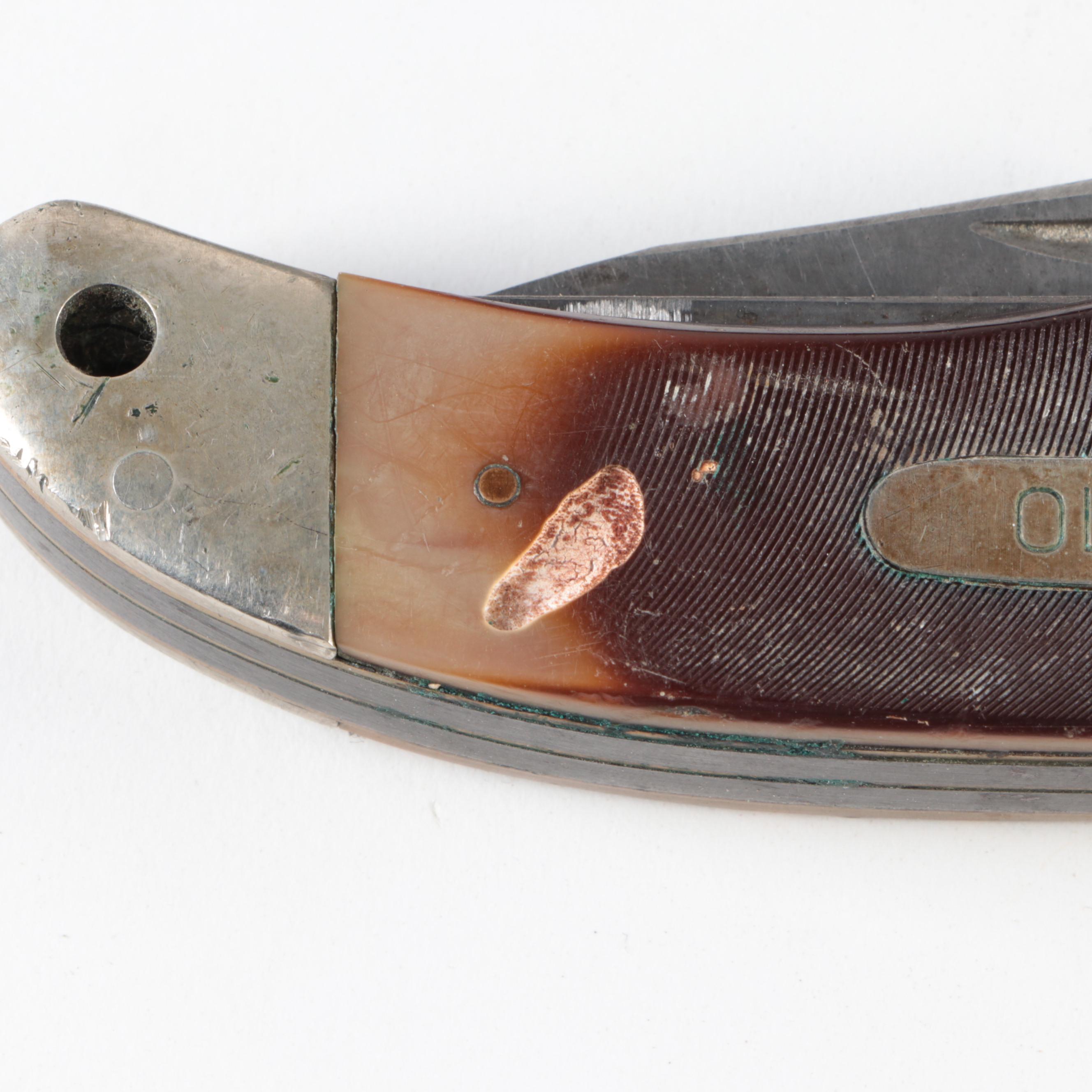 Dunham, Carrigan and Hayden and Other Pocket Knives