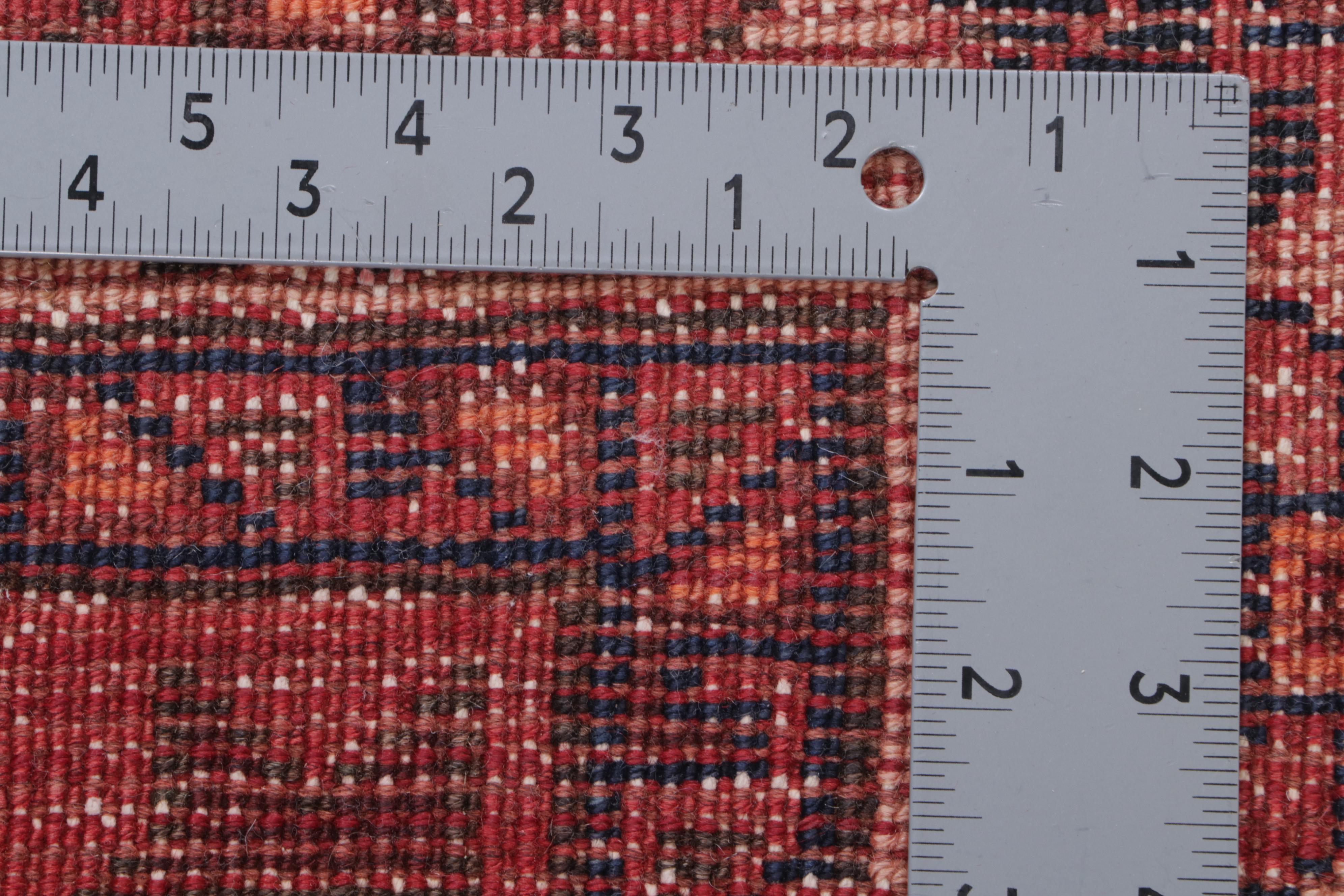 4'9 x 9'4 Hand-Knotted Turkish Dazkırı Area Rug