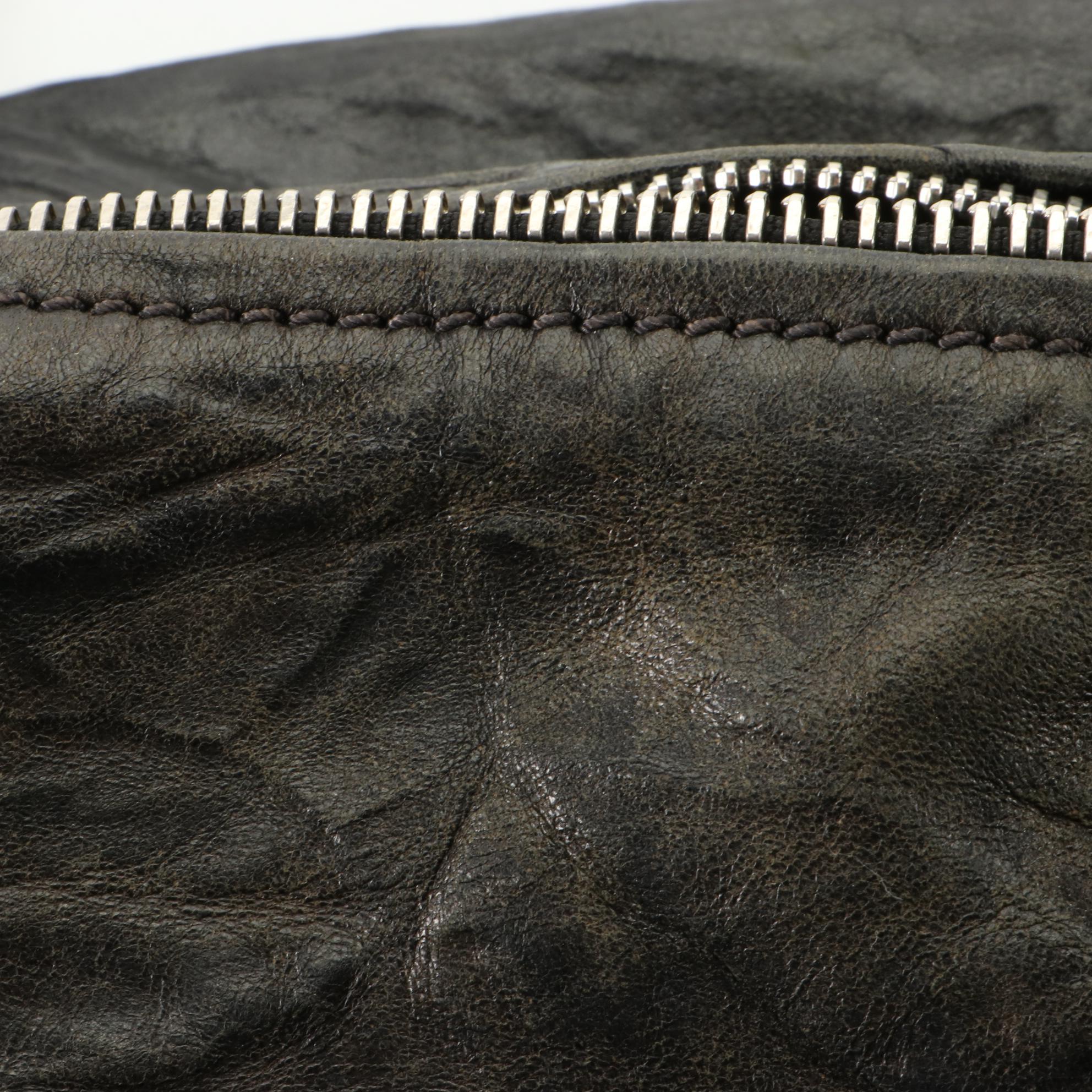 Givenchy Pandora Distressed Leather Shoulder Bag