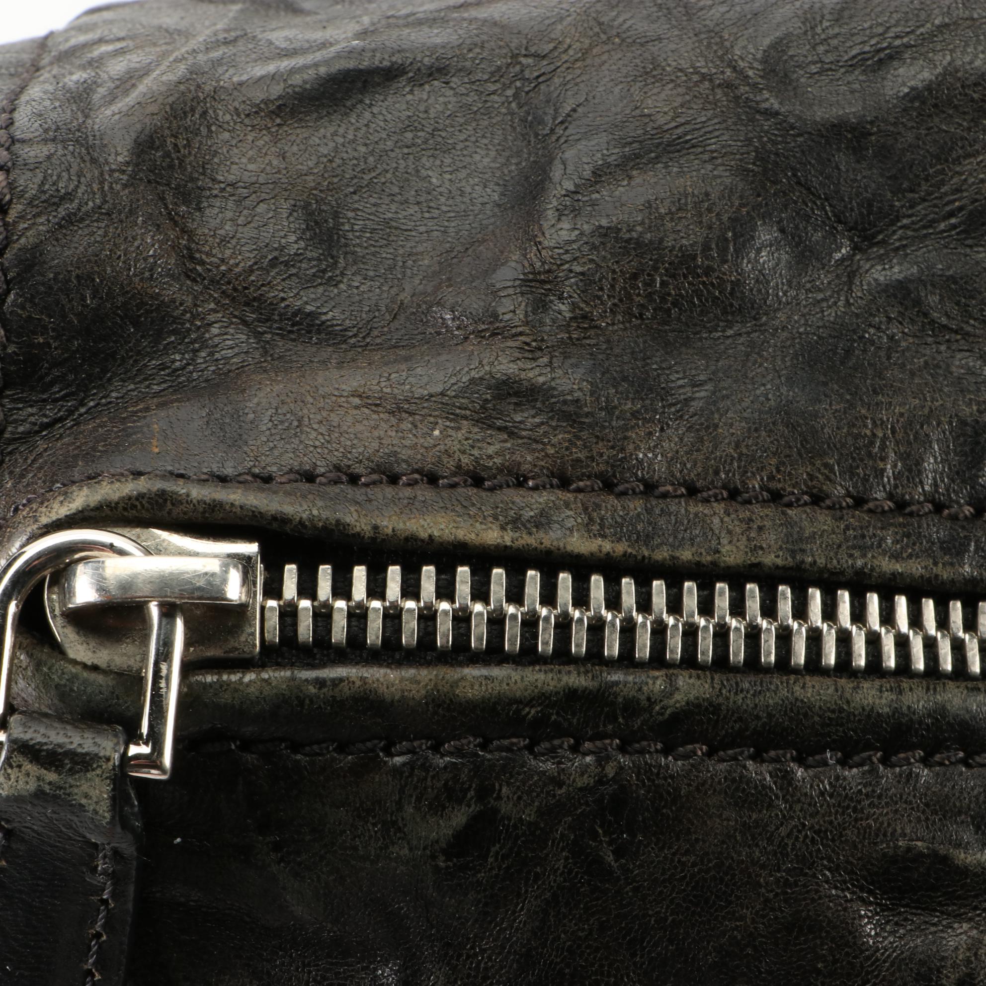 Givenchy Pandora Distressed Leather Shoulder Bag