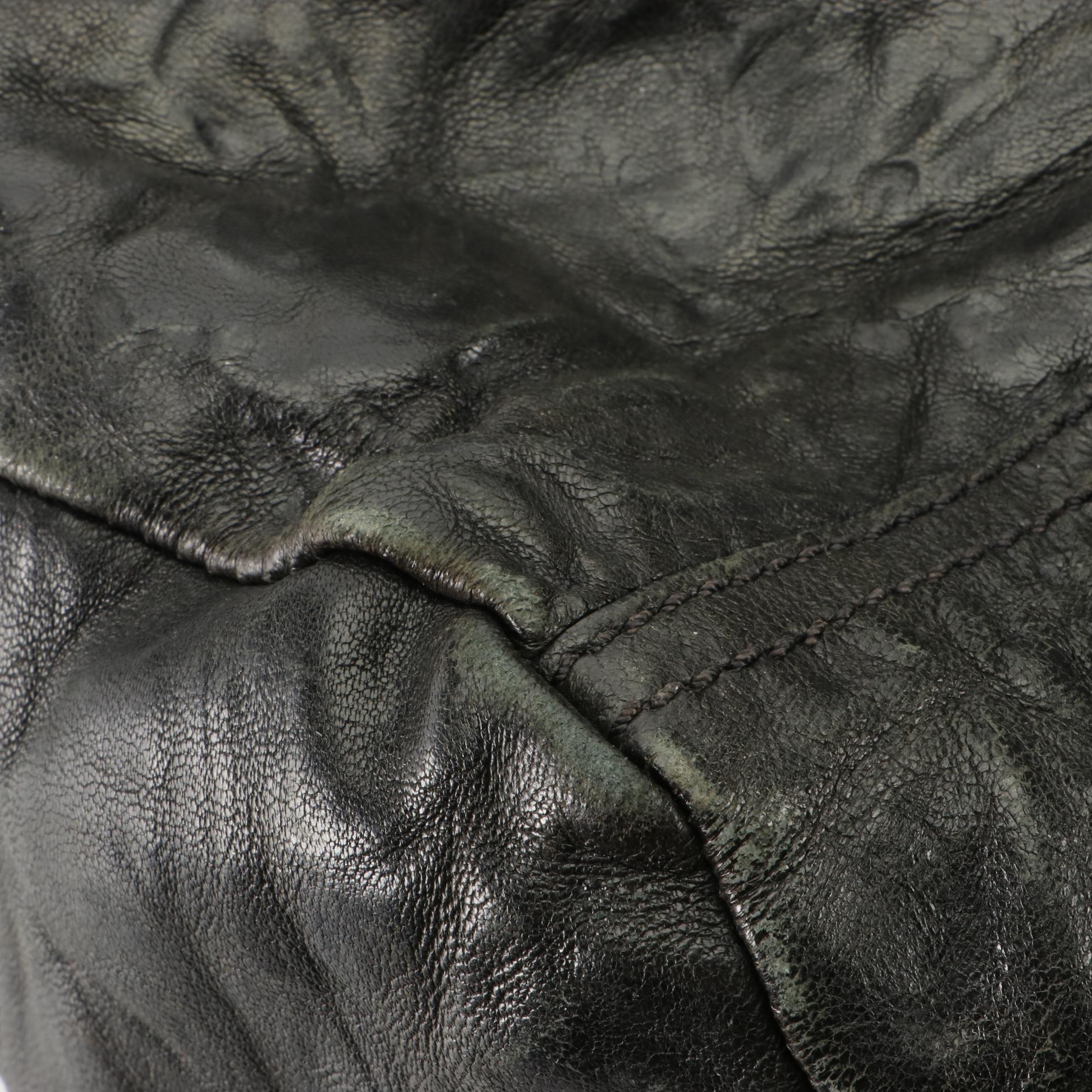 Givenchy Pandora Distressed Leather Shoulder Bag