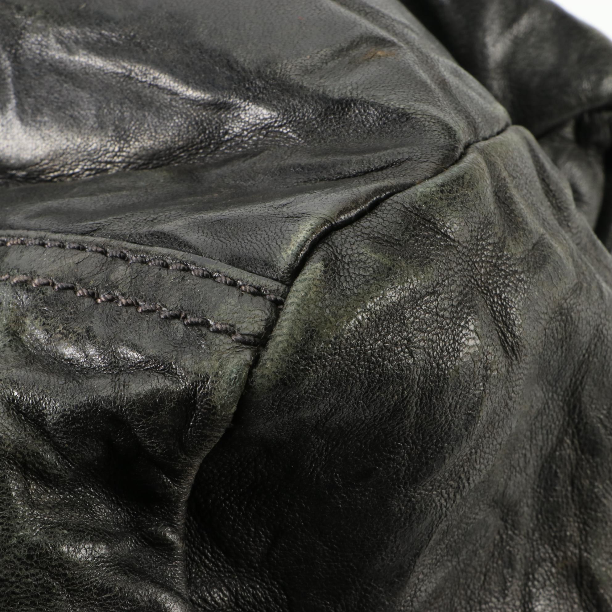 Givenchy Pandora Distressed Leather Shoulder Bag