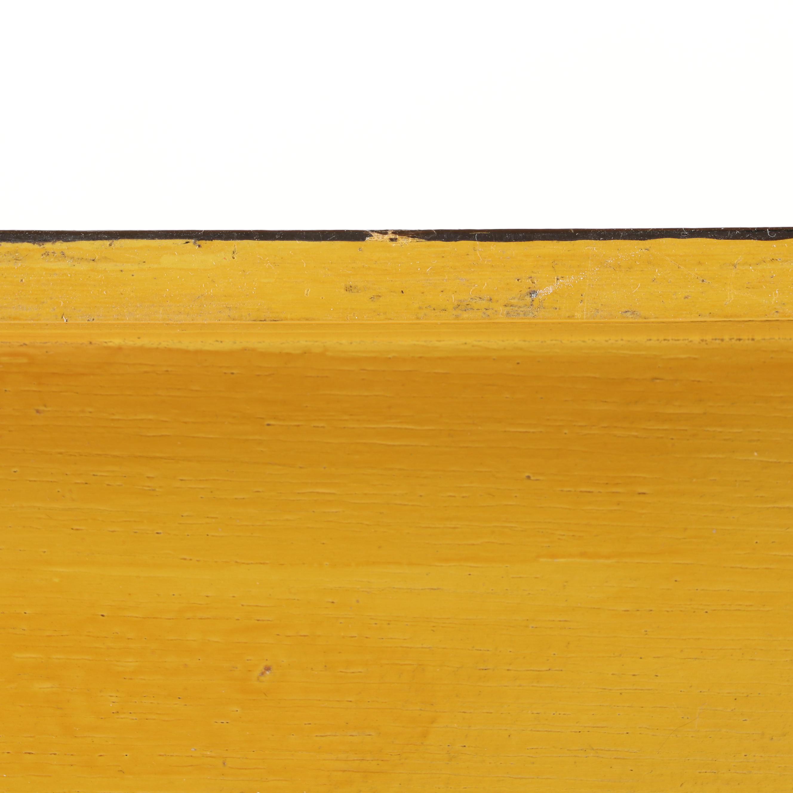 Don Andres Designers "Fair Acres" Hand-Painted Wooden Box