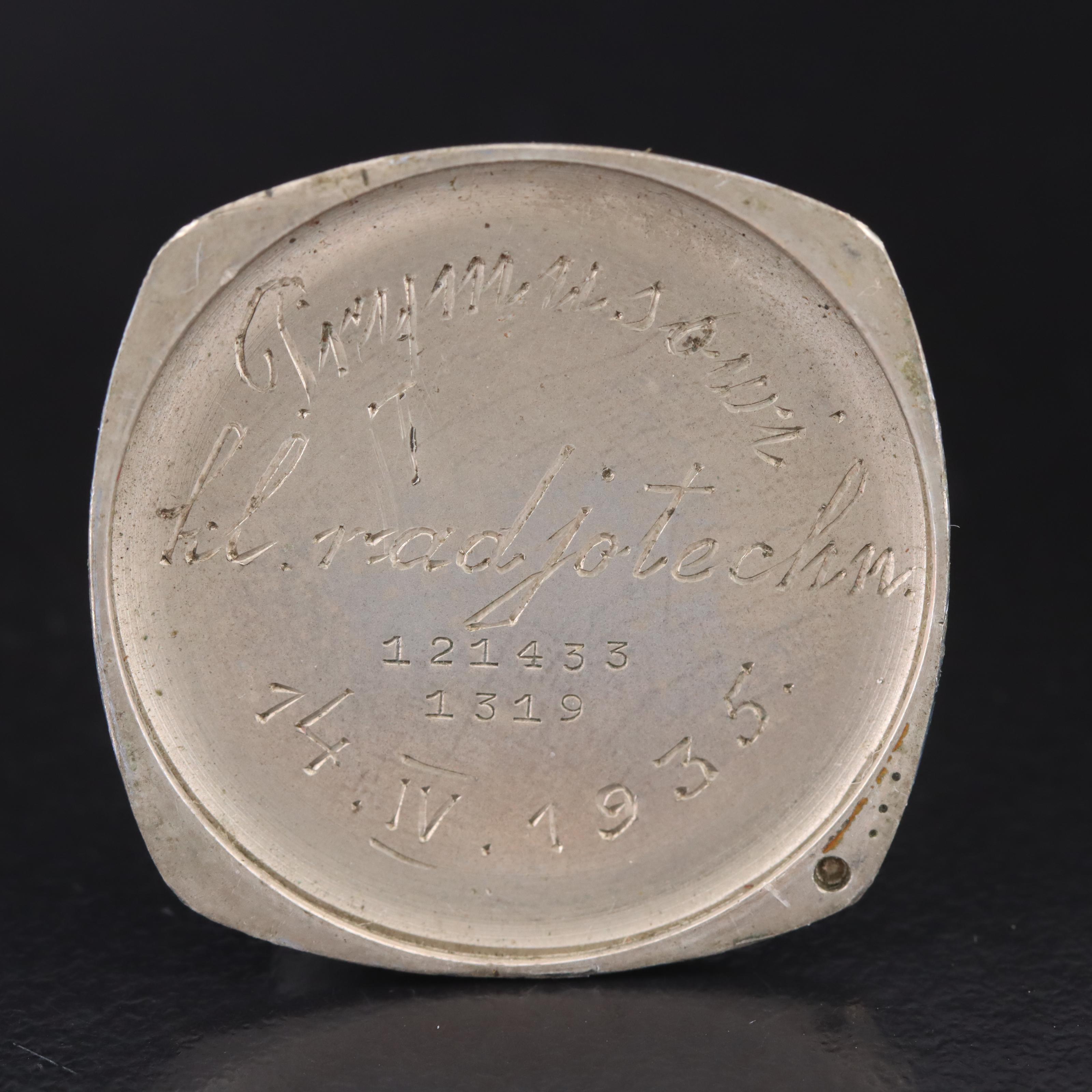 Vintage Cyma Stem Wind Watch