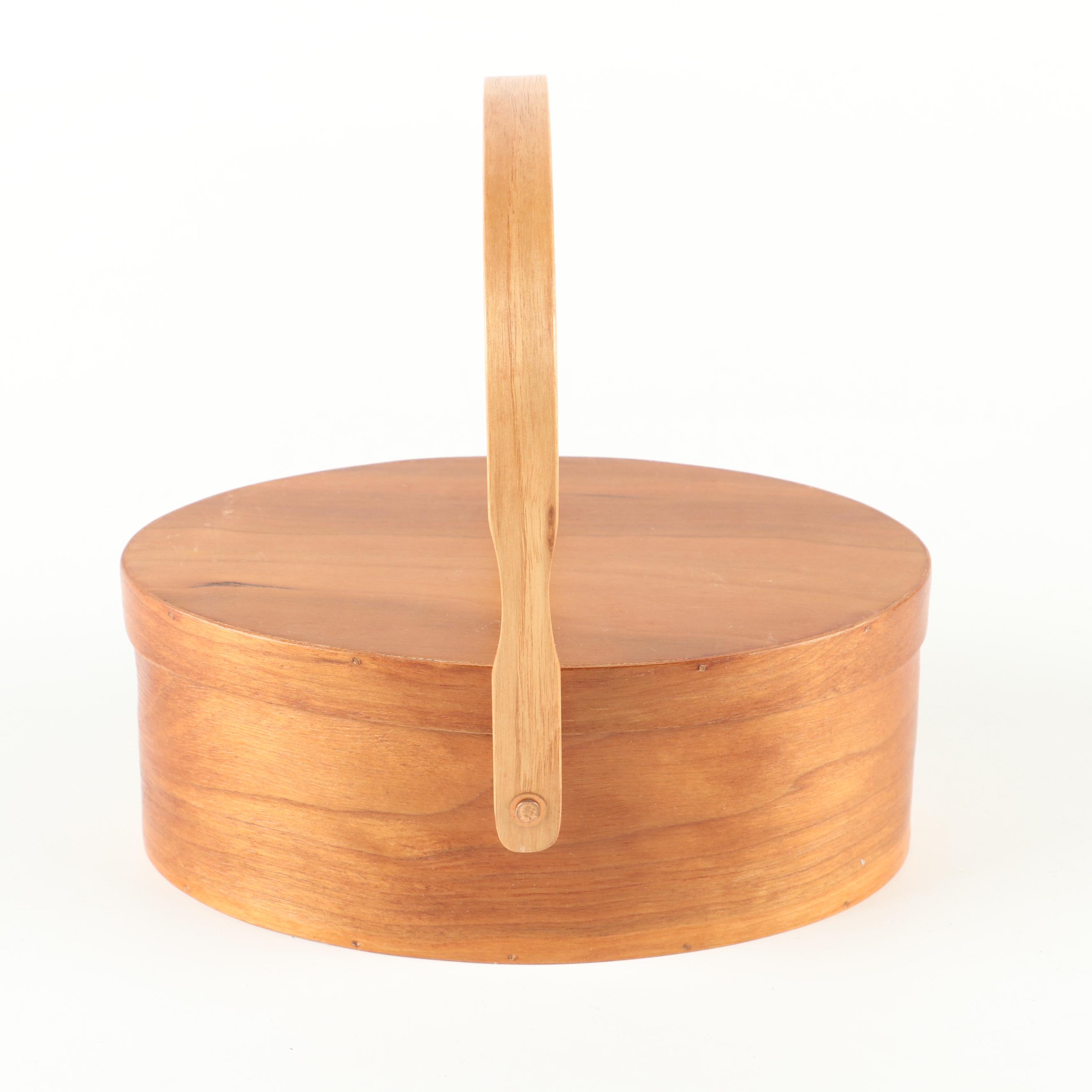 Shaker Workshops and Harry Gigous Wooden Trays and Box