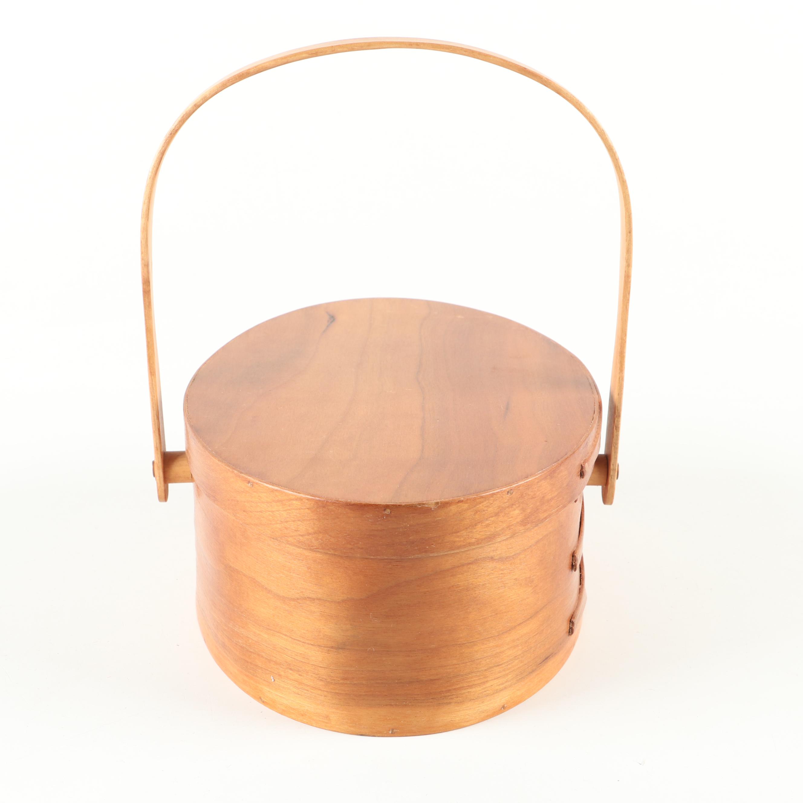 Shaker Workshops and Harry Gigous Wooden Trays and Box