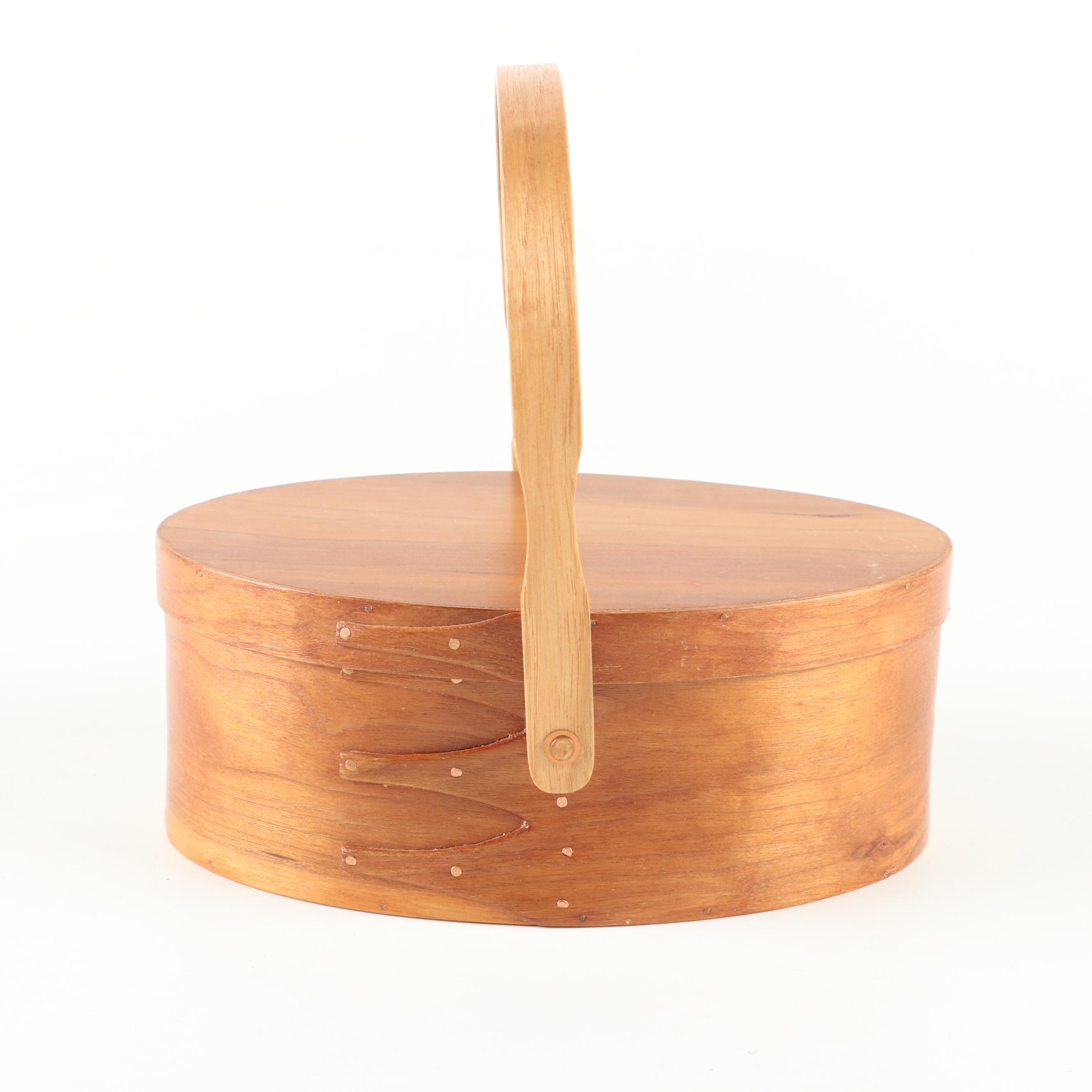 Shaker Workshops and Harry Gigous Wooden Trays and Box