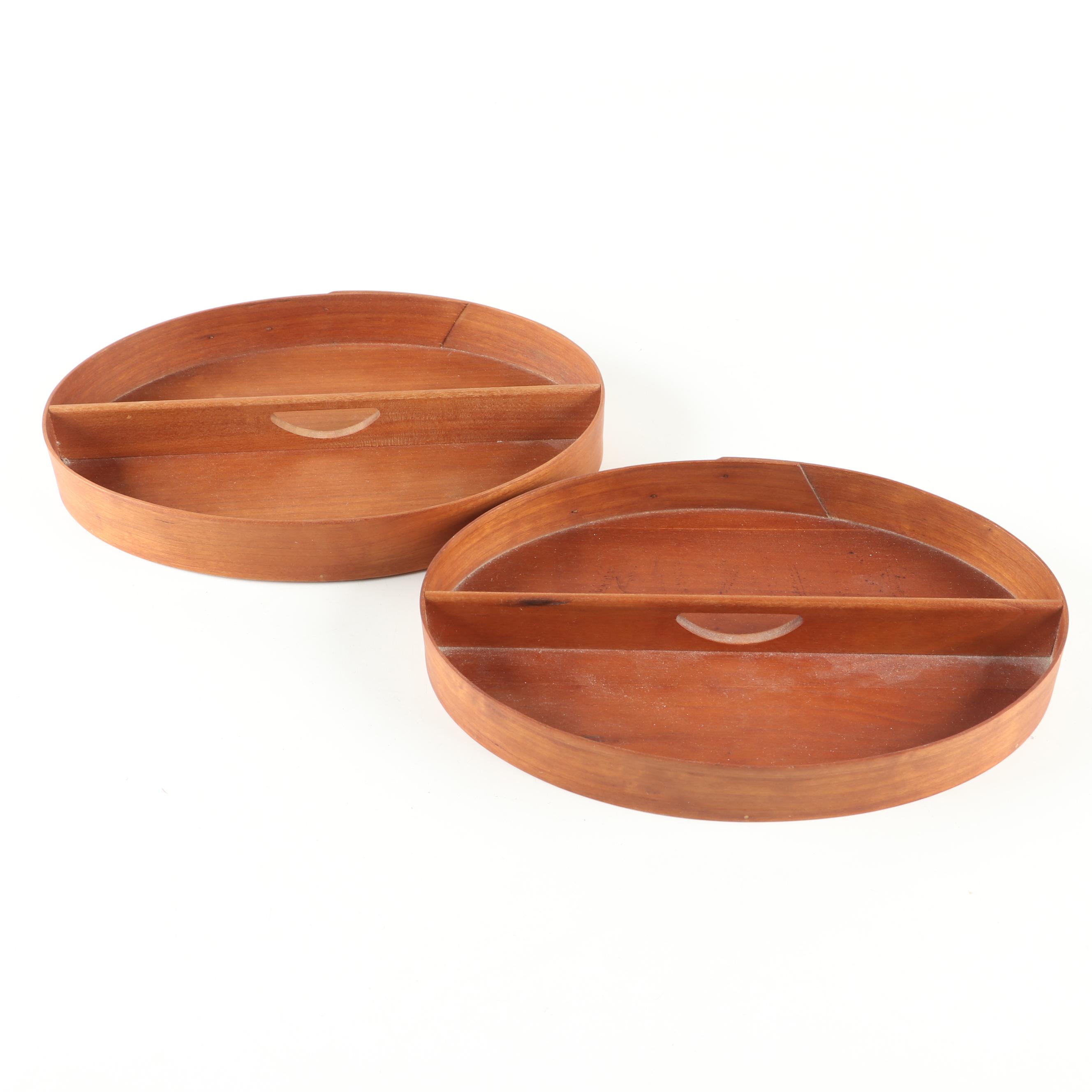 Shaker Workshops and Harry Gigous Wooden Trays and Box