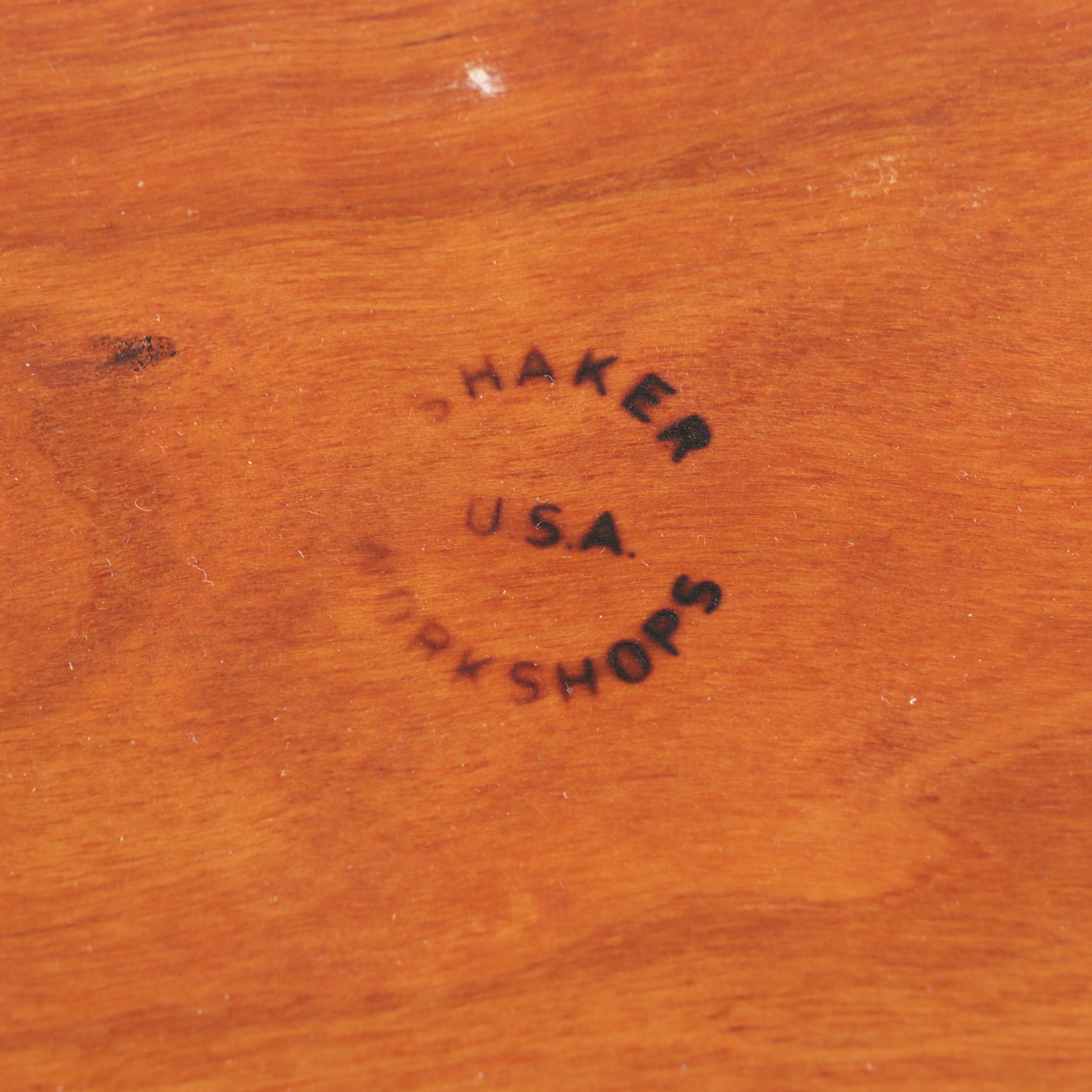 Shaker Workshops and Harry Gigous Wooden Trays and Box