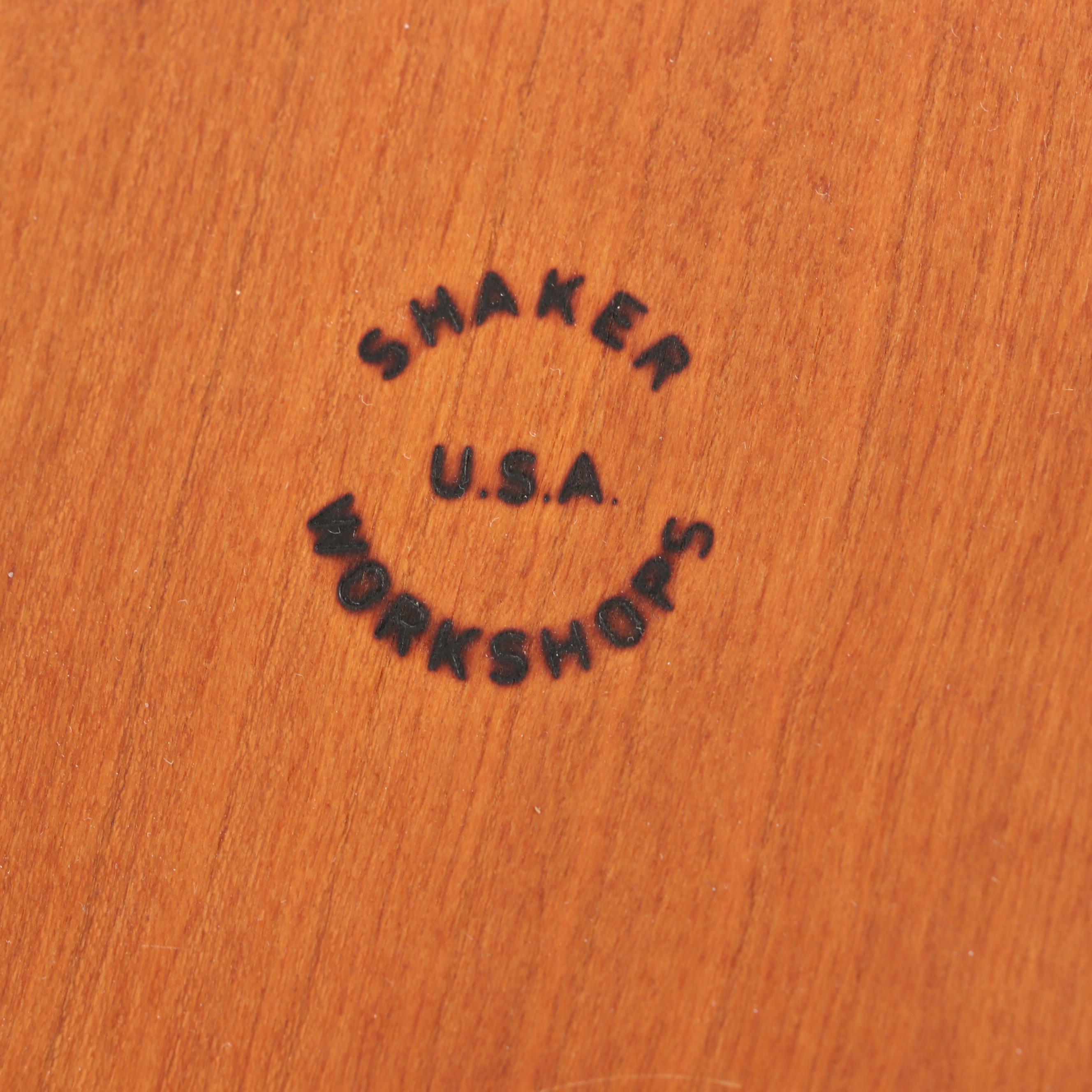 Shaker Workshops and Harry Gigous Wooden Trays and Box