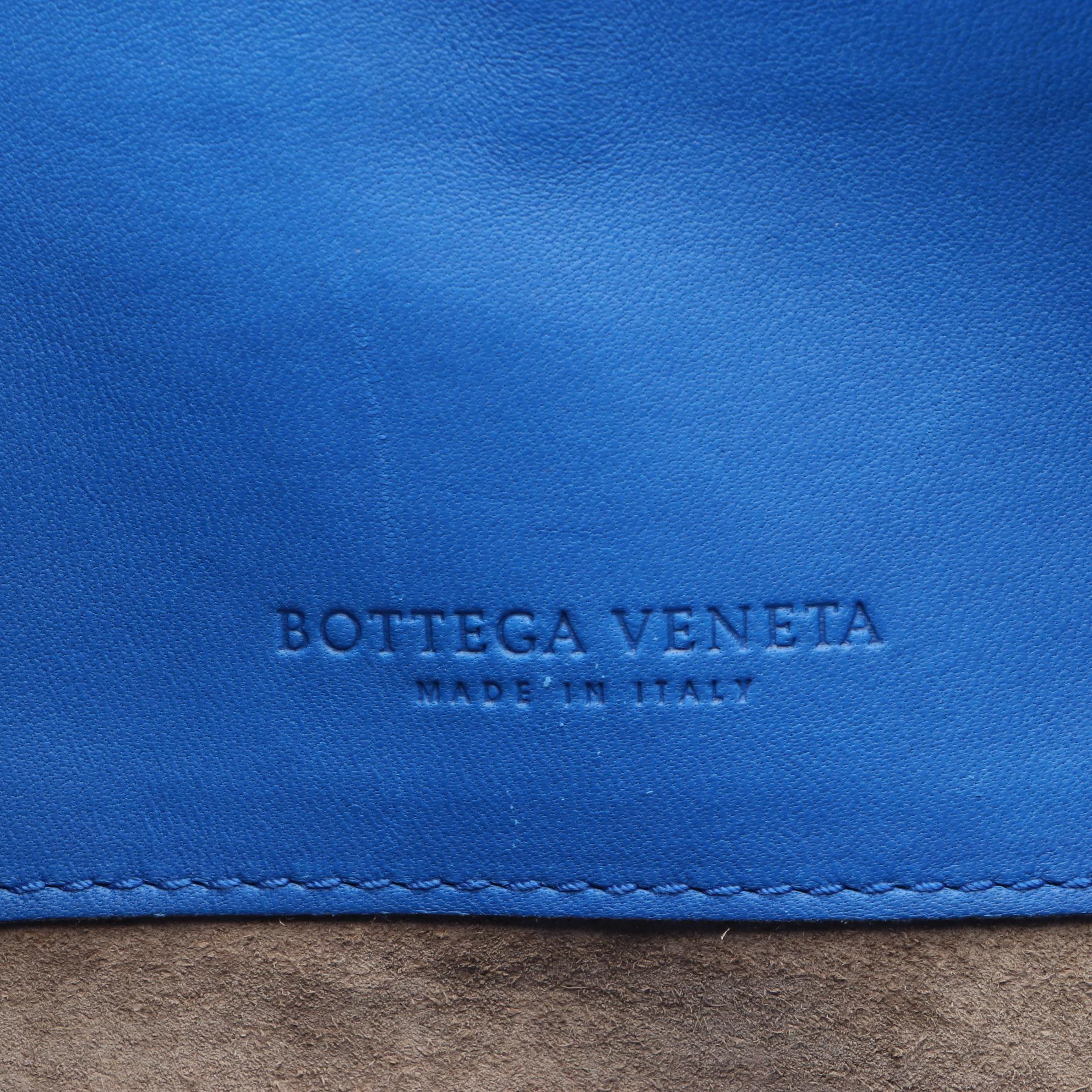 Bottega Veneta Milano Tote in Intrecciato Nappa Leather