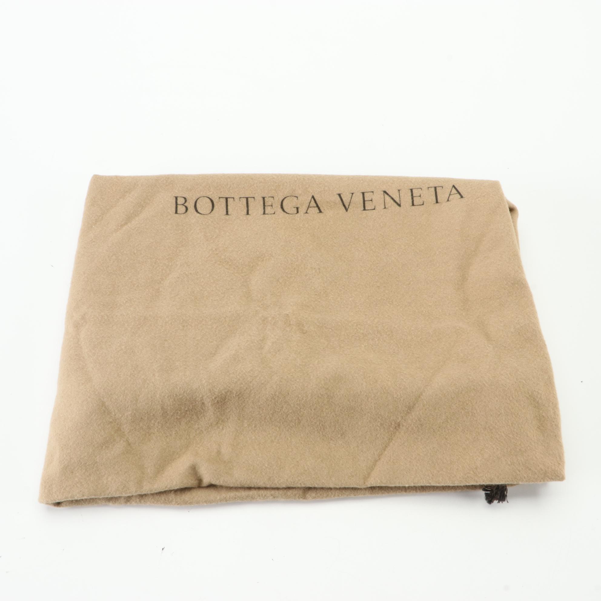 Bottega Veneta Milano Tote in Intrecciato Nappa Leather