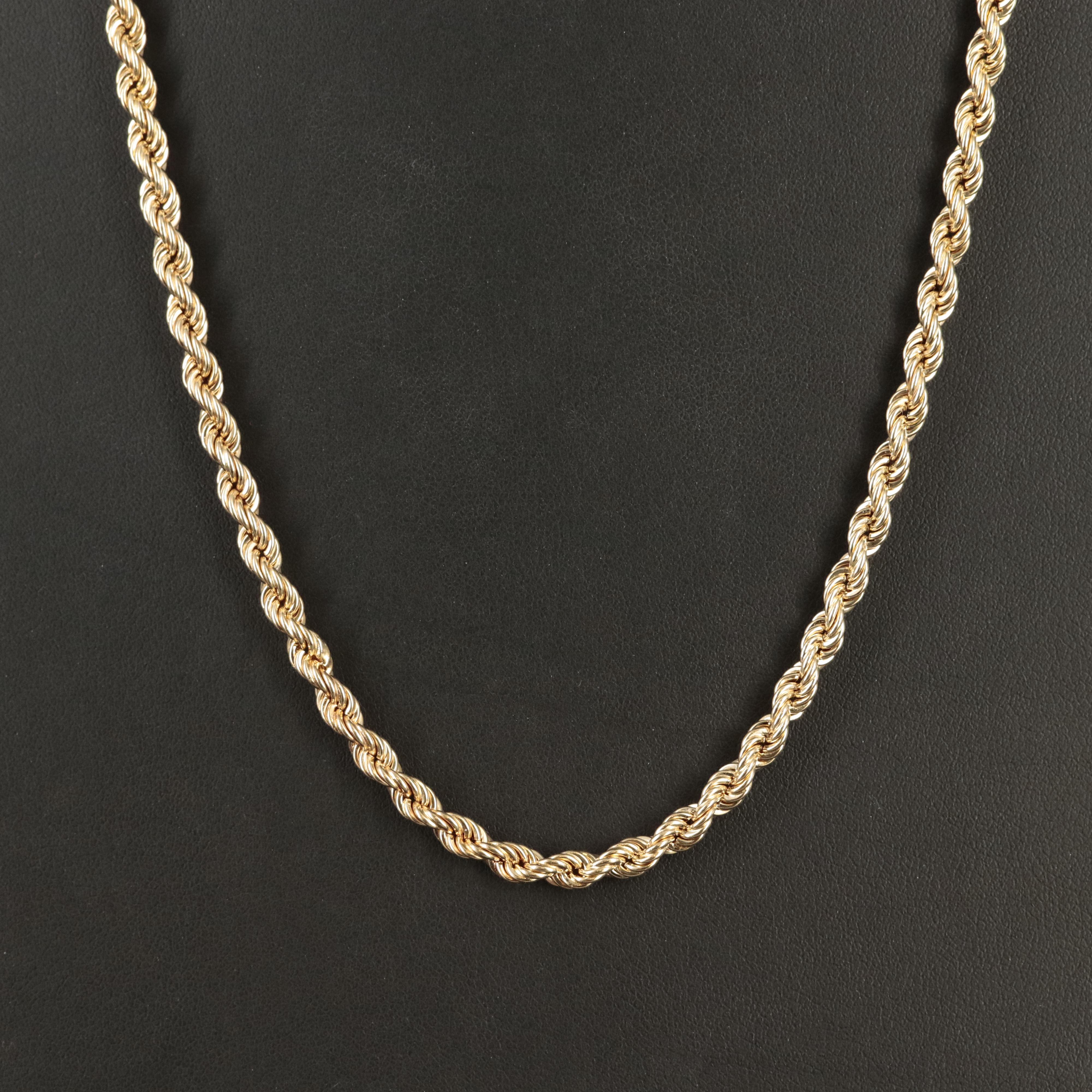 14K Rope Chain