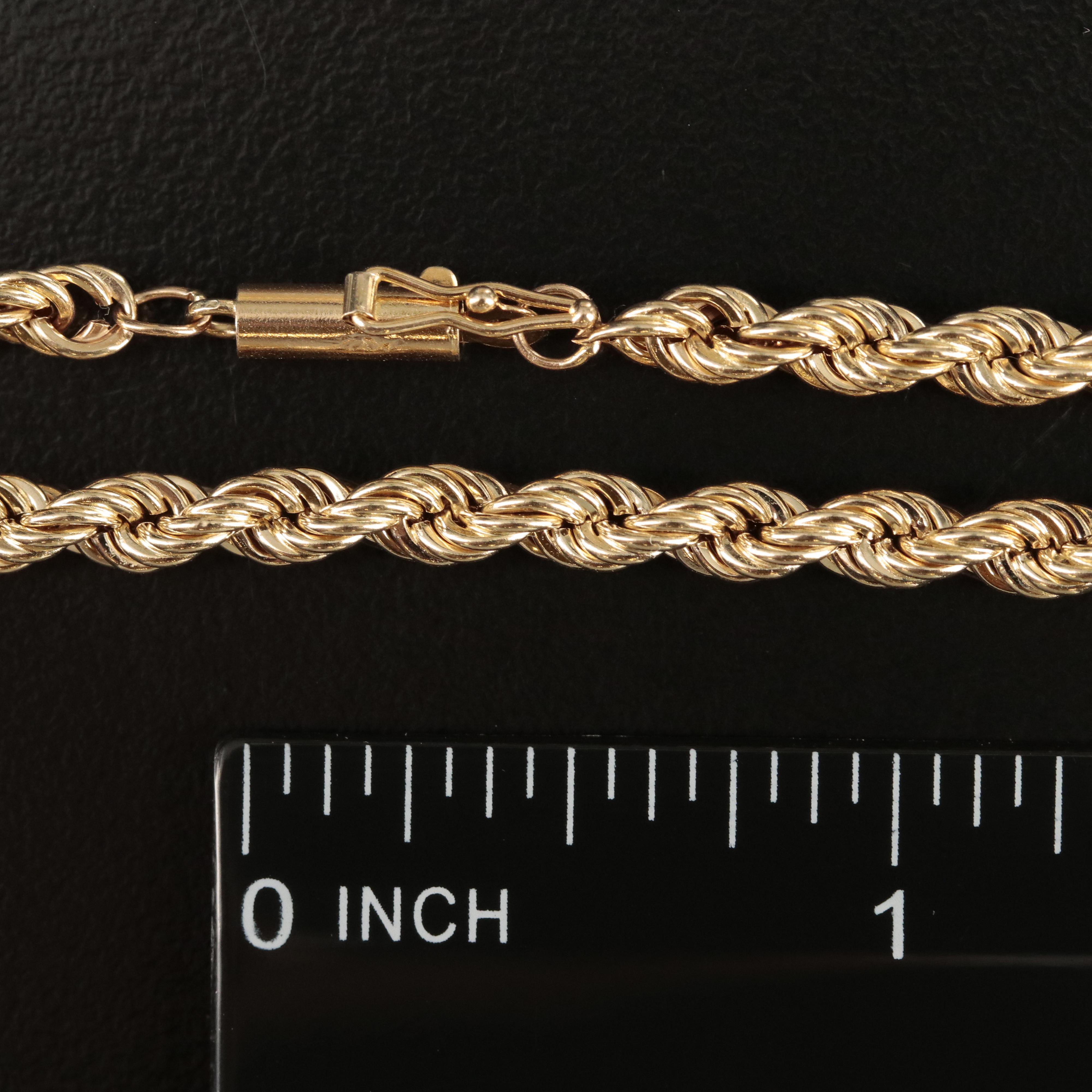 14K Rope Chain