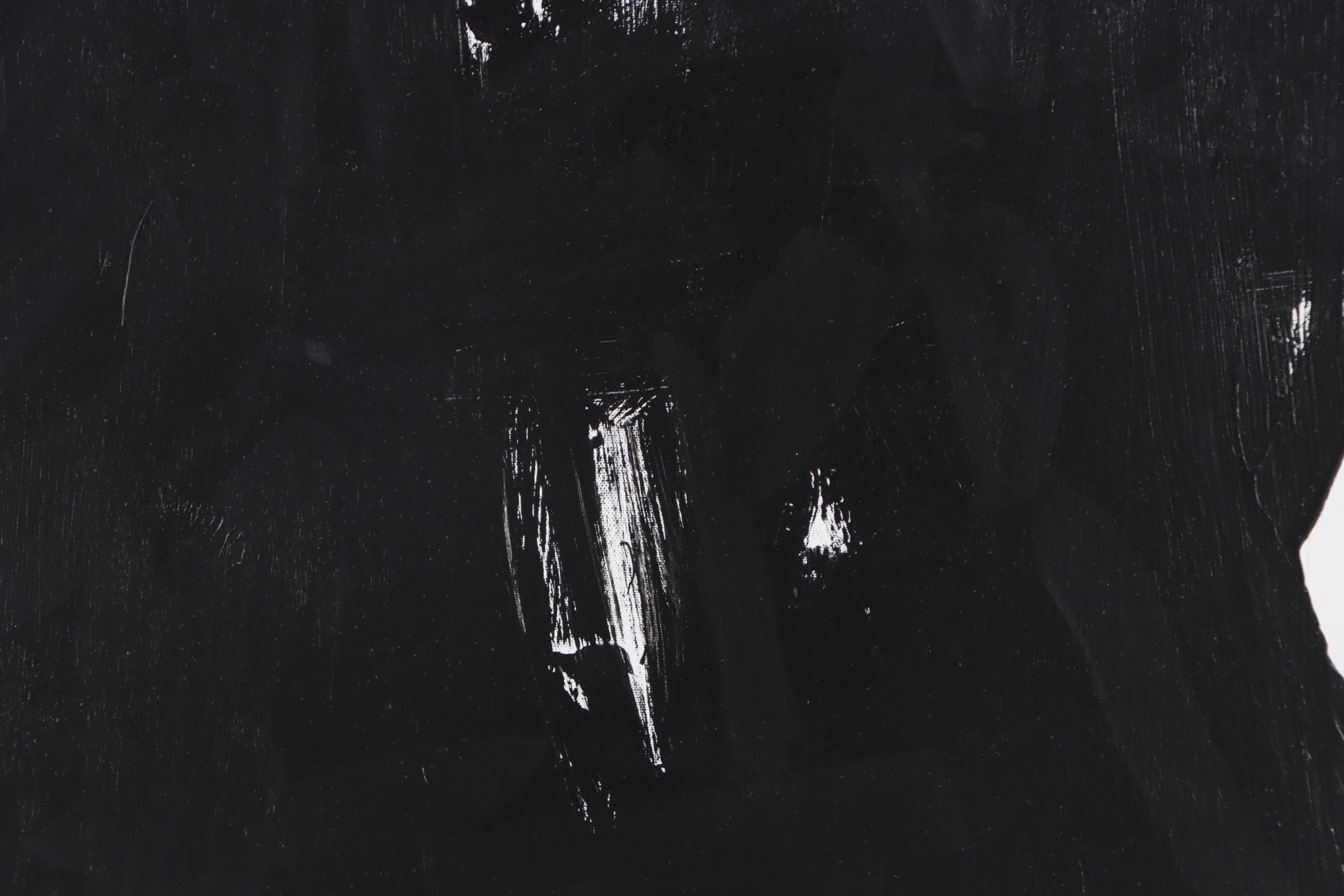 Robbie Kemper Abstract Acrylic Painting "Dynamic Balance," 21st Century