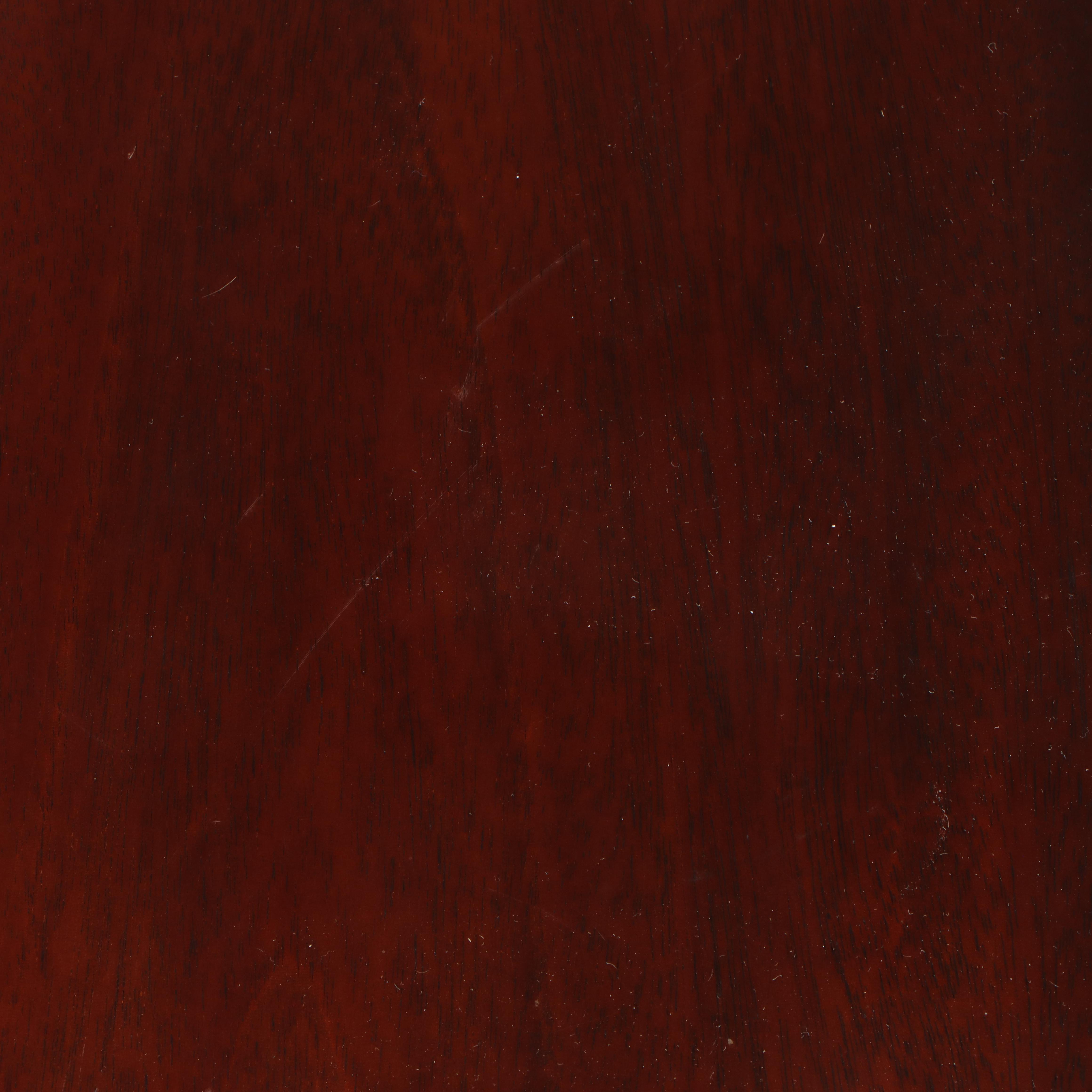 Federal Style Mahogany Candlestand