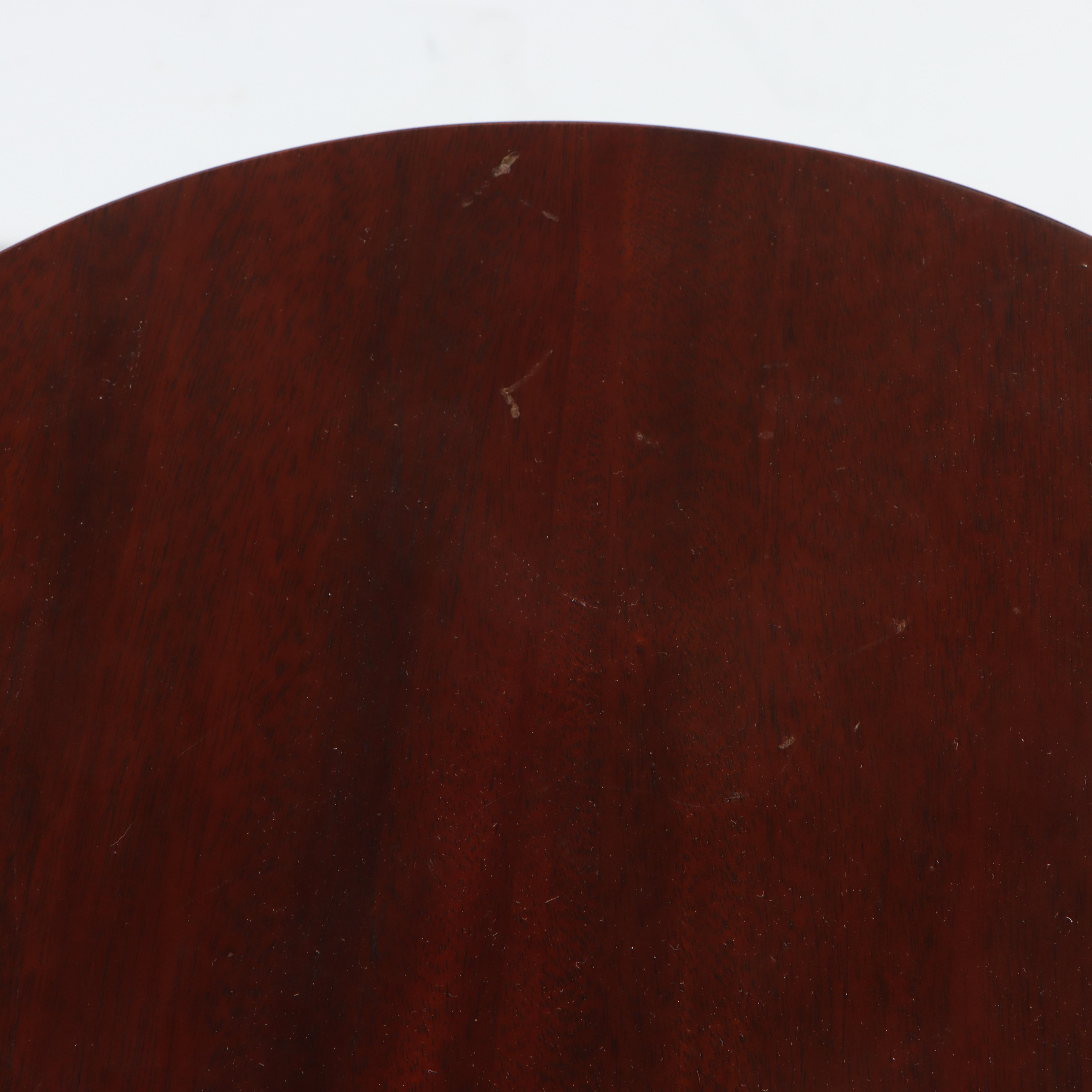 Federal Style Mahogany Candlestand